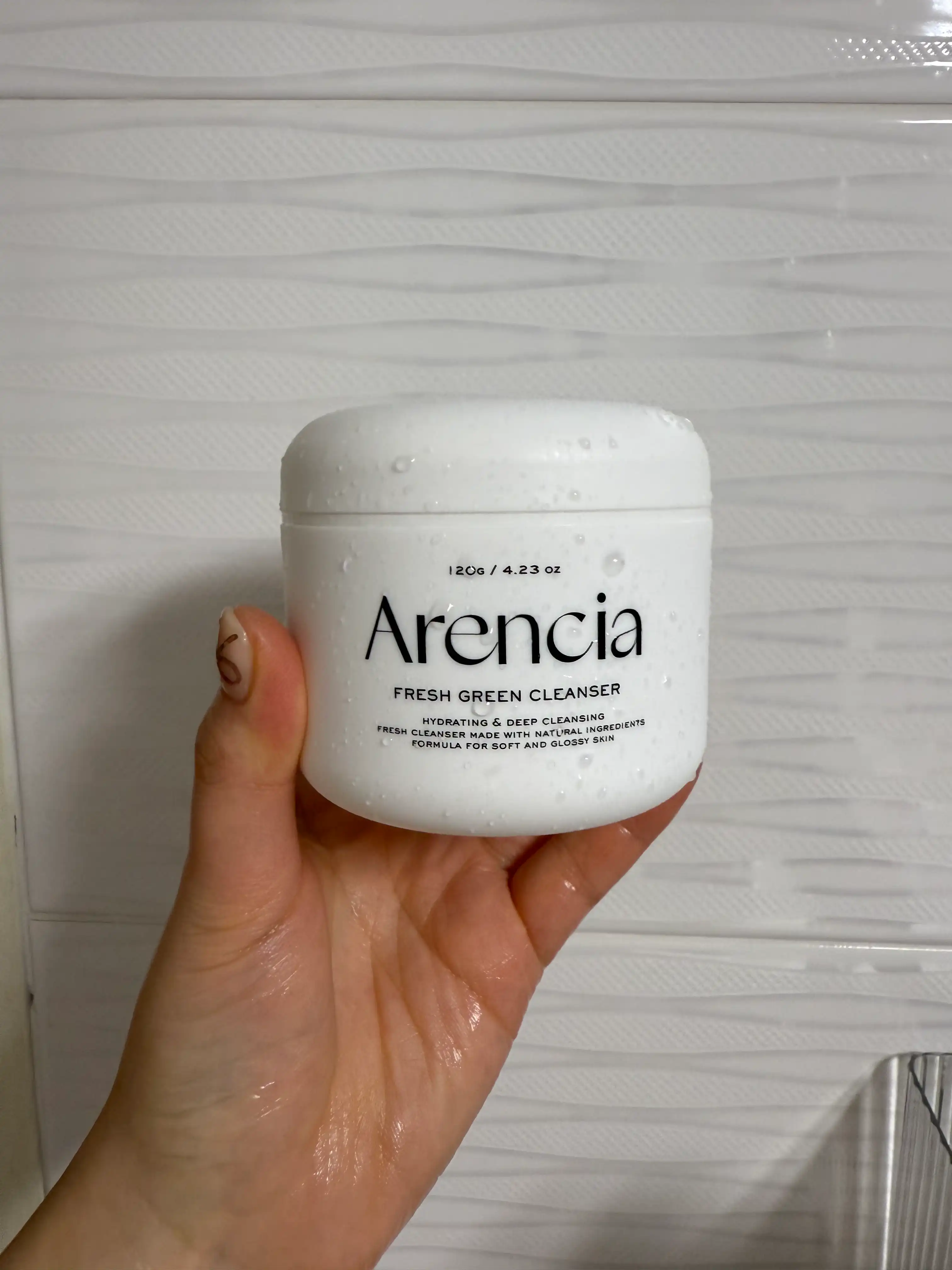 언니의파우치 리뷰 이미지 - [프레시 그린 클렌저]