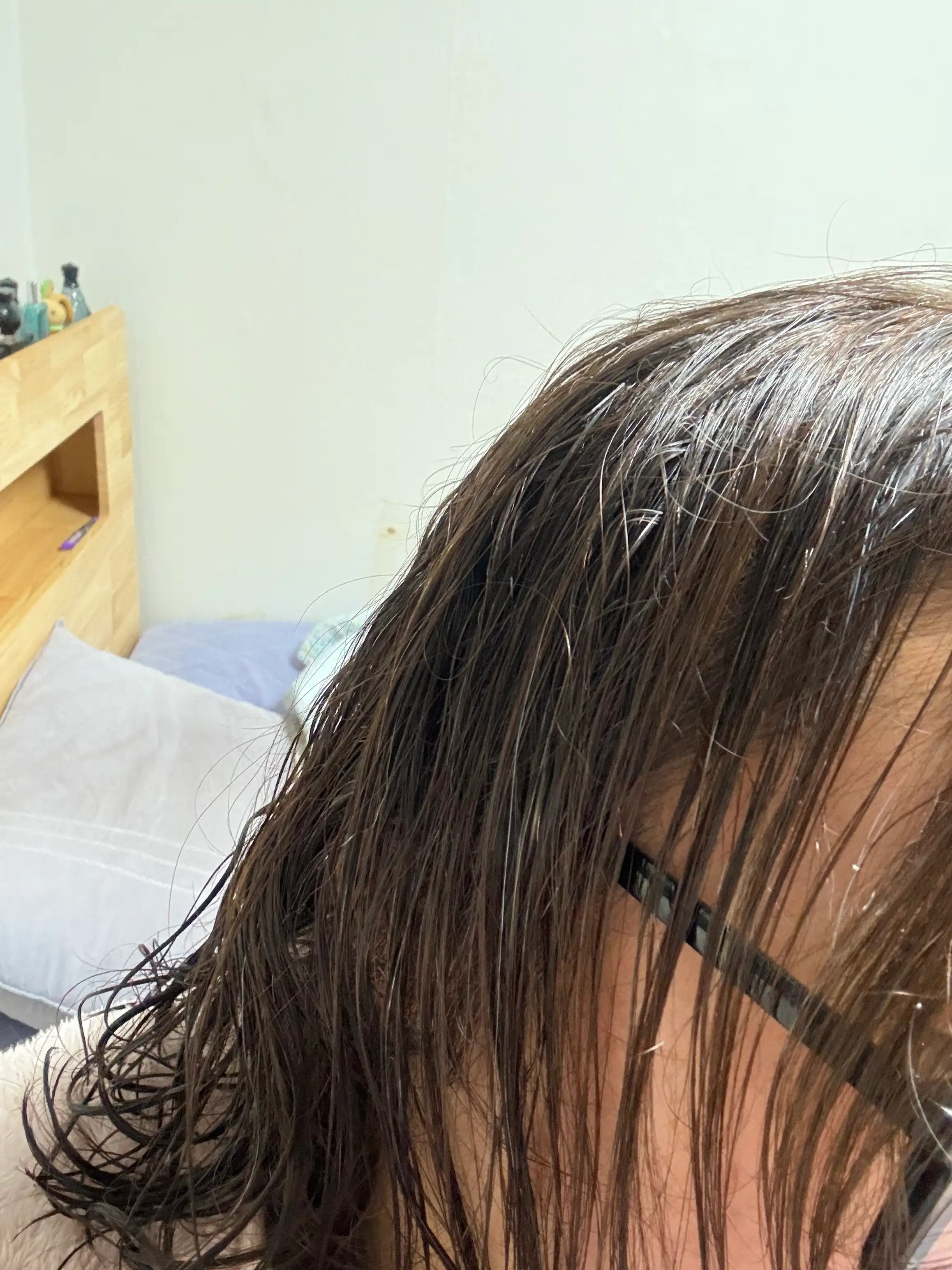 언니의파우치 리뷰 이미지 4 - [프리미엄 헤어컬러]