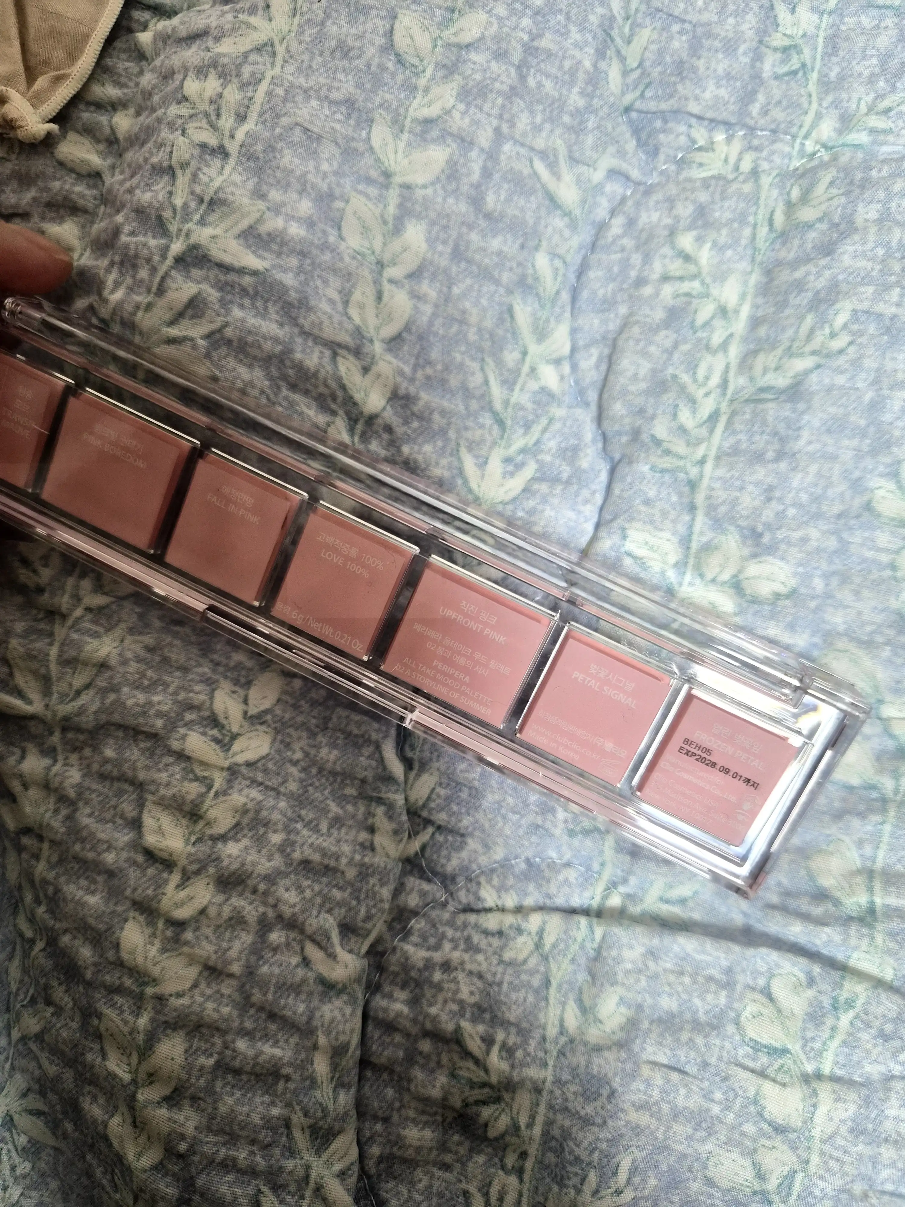 언니의파우치 리뷰 이미지 2 - [올테이크 무드 팔레트]