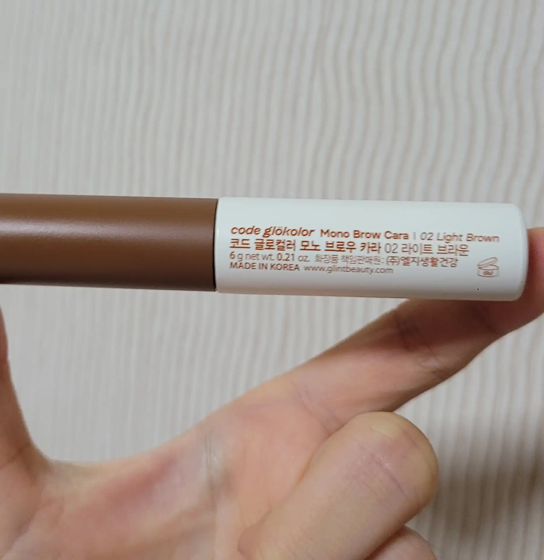 언니의파우치 리뷰 이미지 2 - [모노 브로우 카라]