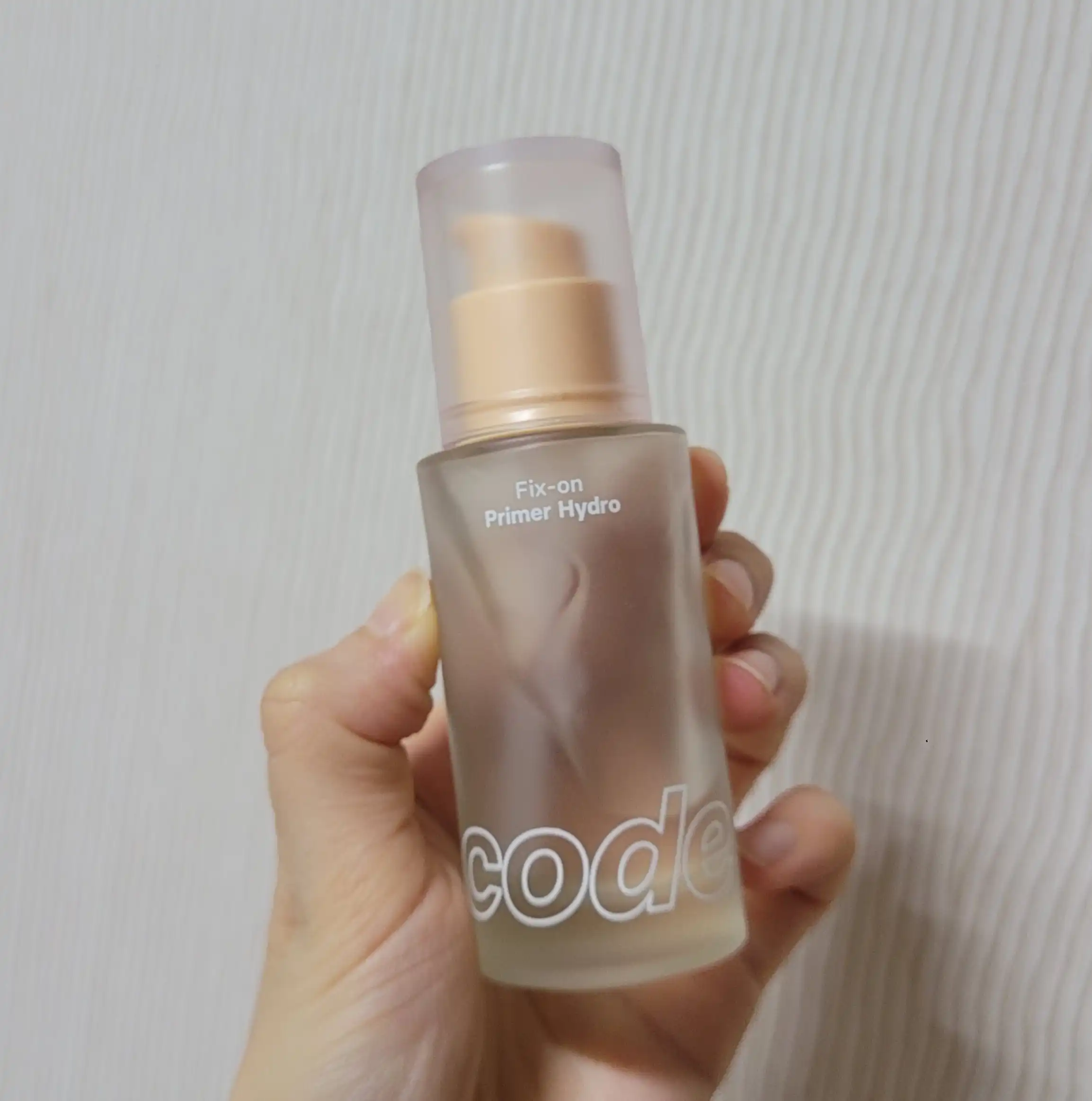 언니의파우치 리뷰 이미지 - [픽스온 프라이머 하이드로]