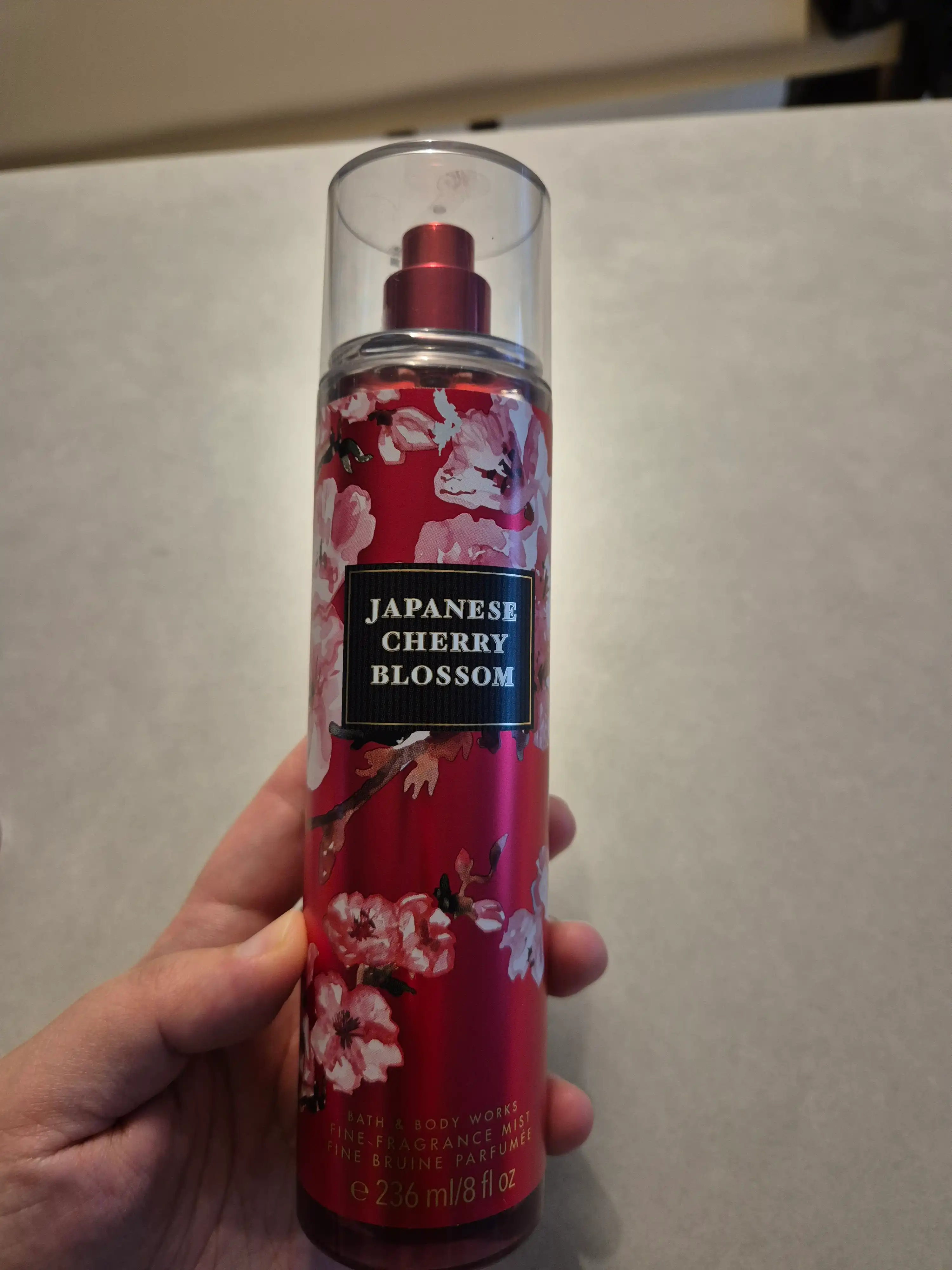 언니의파우치 리뷰 이미지 2 - [재패니즈 체리 블라썸 프레그런스 미스트]