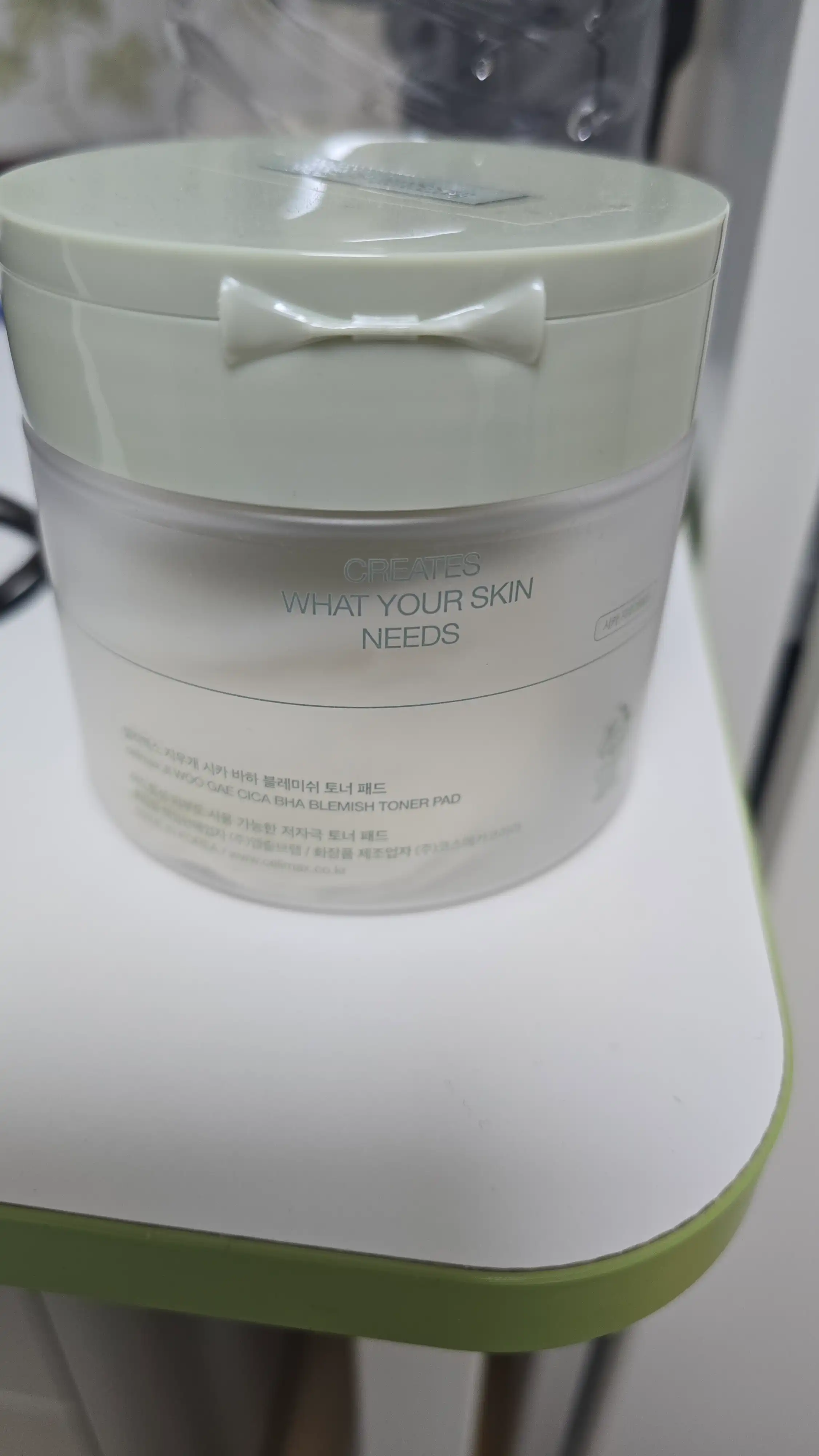 지우개 시카 바하 블레미쉬 토너 패드