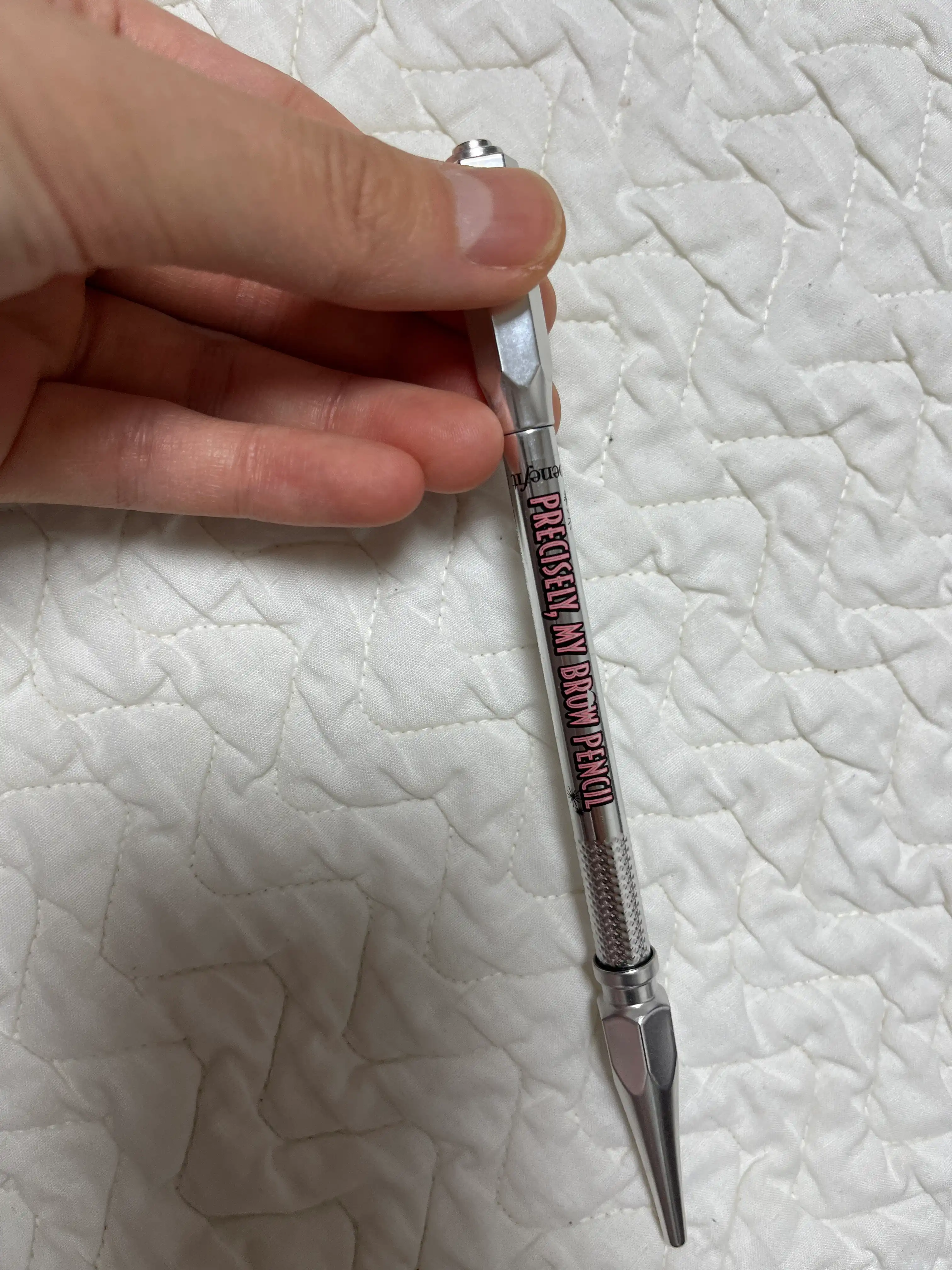 언니의파우치 리뷰 이미지 - [프리사이슬리 마이 브로우 펜슬 미니 [04 웜 딥 브라운]]