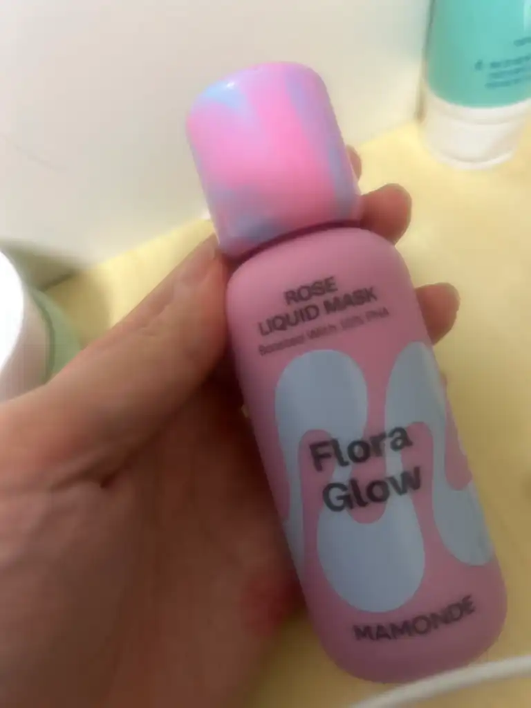 선택된 언니의파우치 리뷰 이미지 - [플로라 글로우 로즈 리퀴드 마스크]