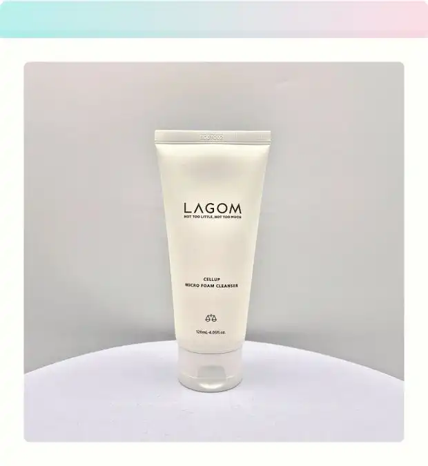 언니의파우치 리뷰 이미지 2 - [셀럽 마이크로 폼 클렌저]