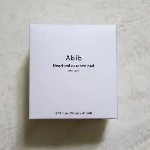 언니의파우치 리뷰 이미지 2 - [어성초 흔적 에센스 패드 클리어터치]