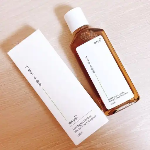 어성초 추출물 비건 토너