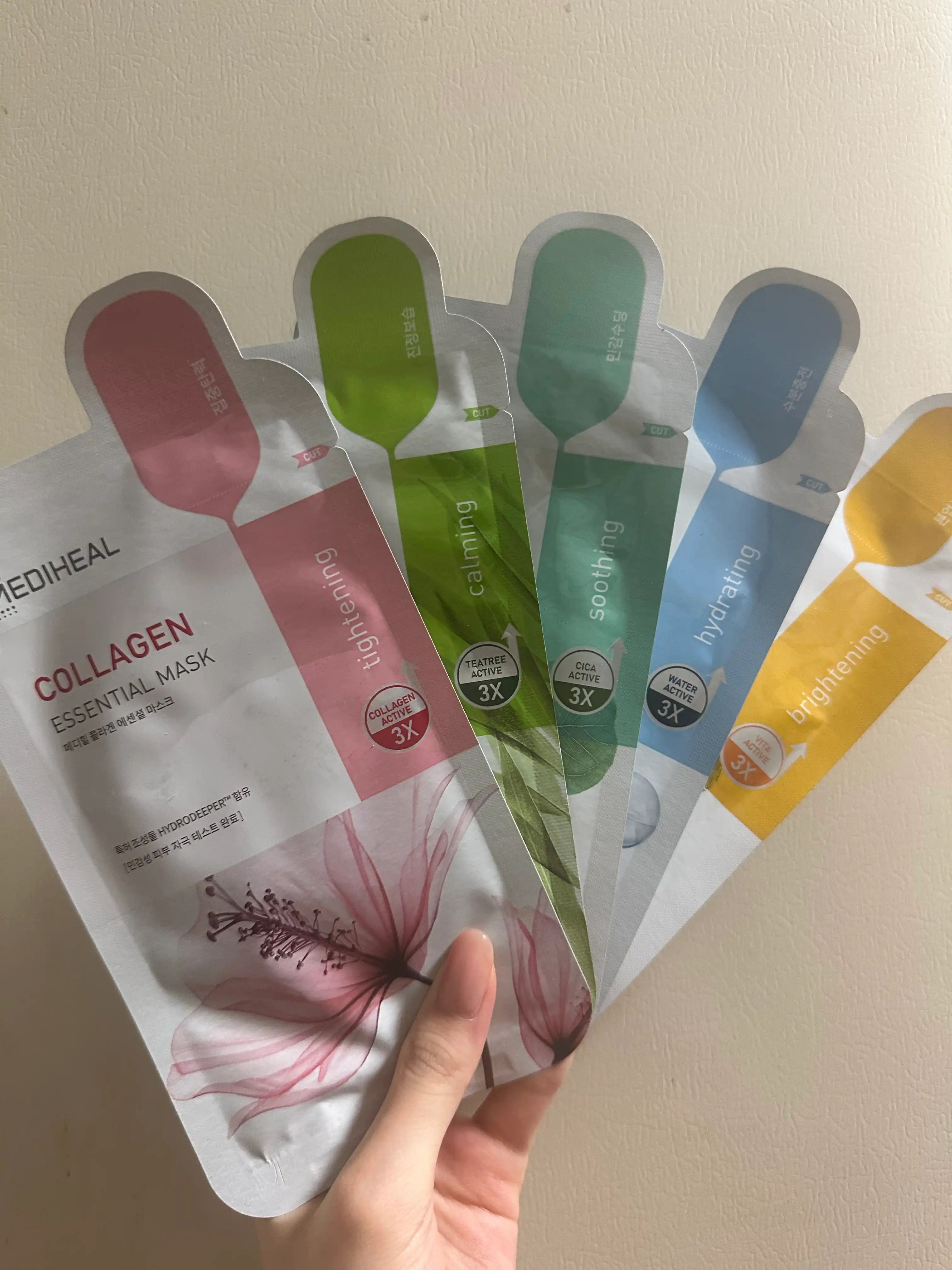 언니의파우치 리뷰 이미지 - [마데카소사이드 에센셜 마스크 흔적 리페어]