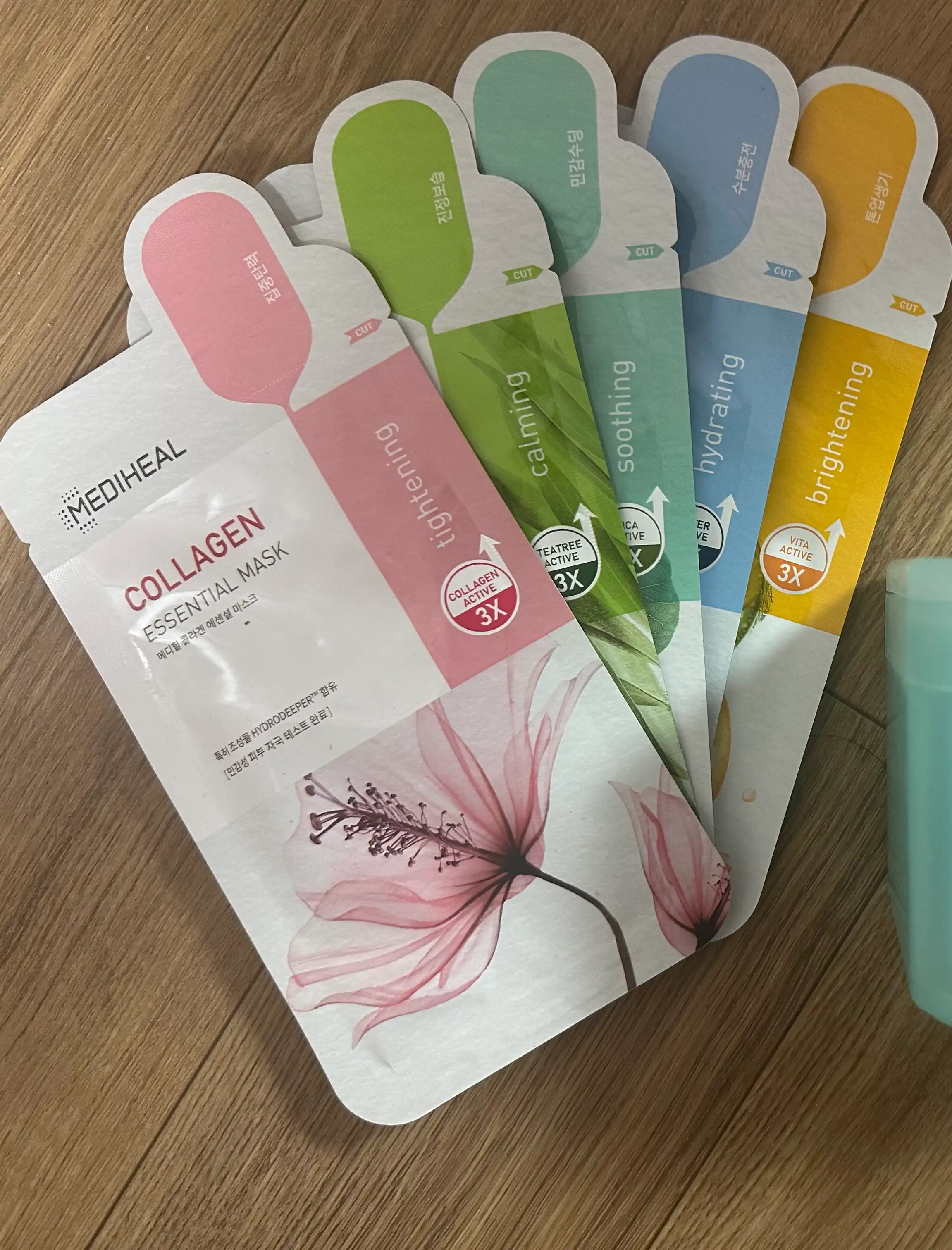 언니의파우치 리뷰 이미지 2 - [마데카소사이드 에센셜 마스크 흔적 리페어]