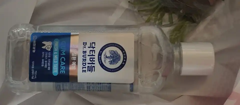 언니의파우치 리뷰 이미지 2 - [닥터버들 검케어 가글]