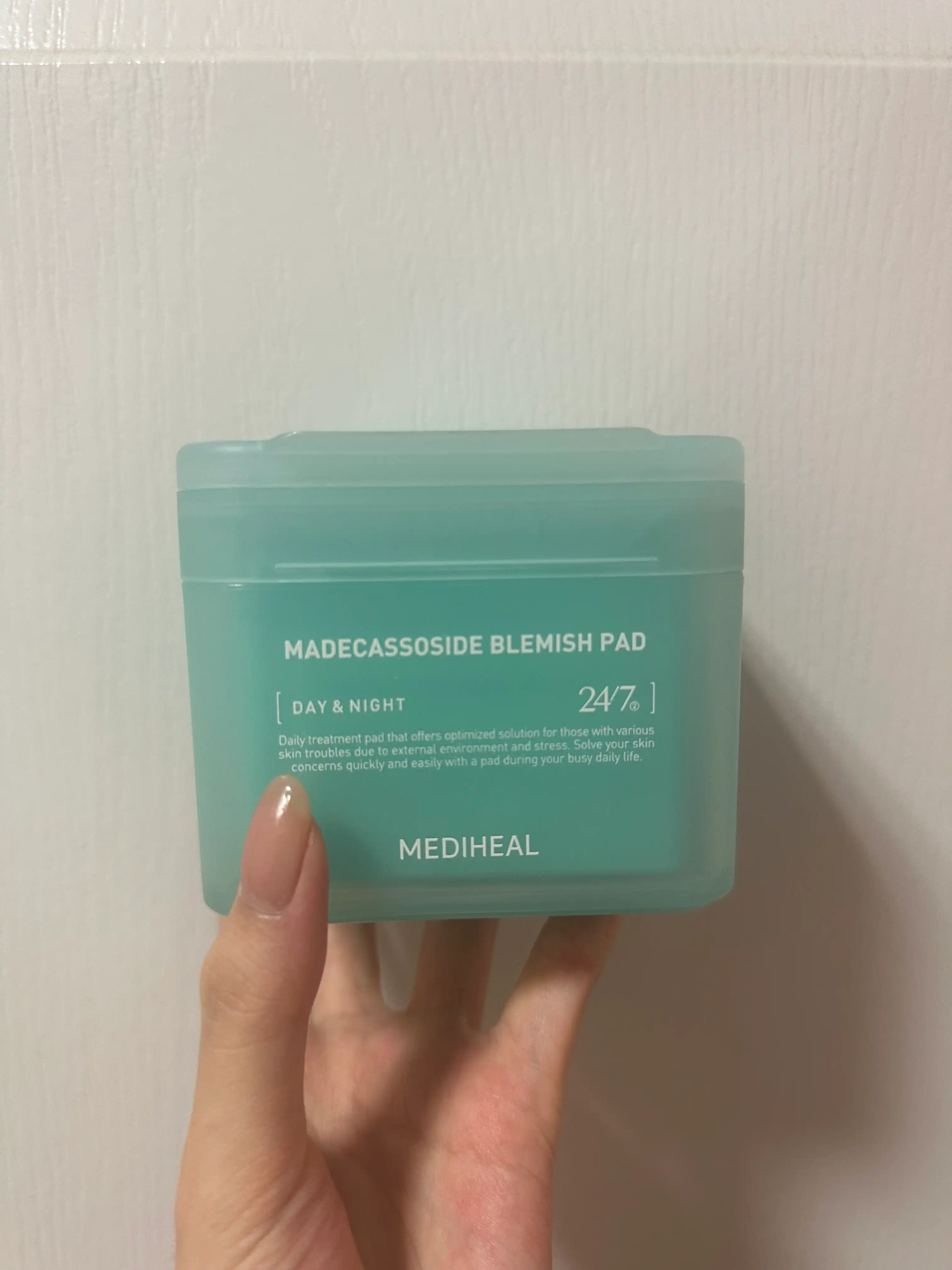 언니의파우치 리뷰 이미지 - [마데카소사이드 흔적 패드]