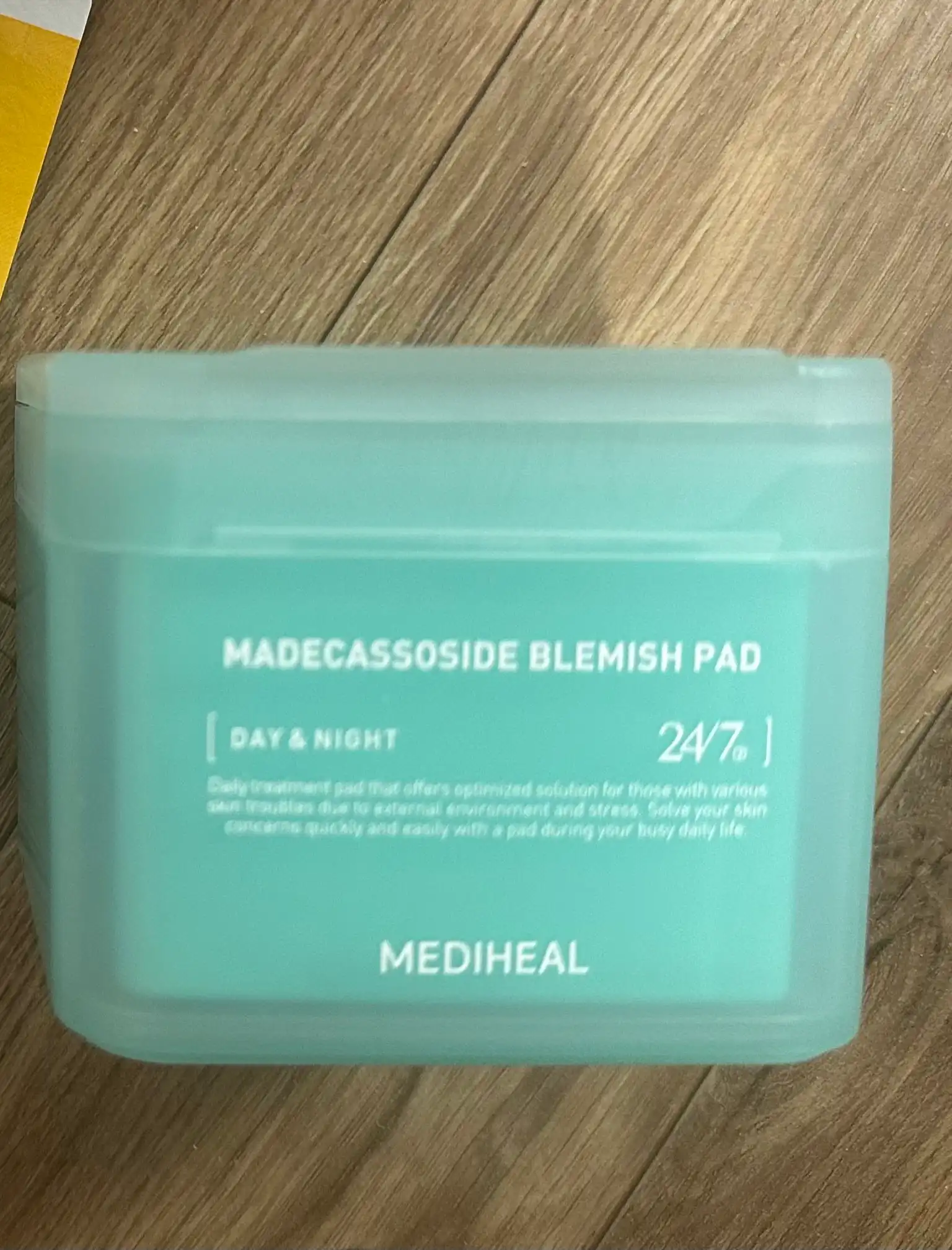 언니의파우치 리뷰 이미지 2 - [마데카소사이드 흔적 패드]