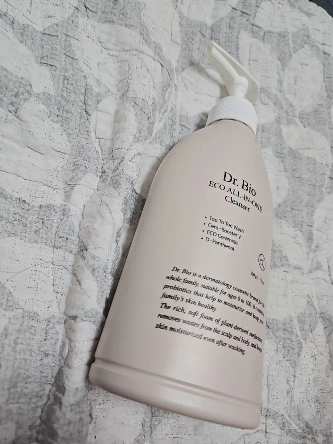 언니의파우치 리뷰 이미지 2 - [에코 올인원 바디클렌저]