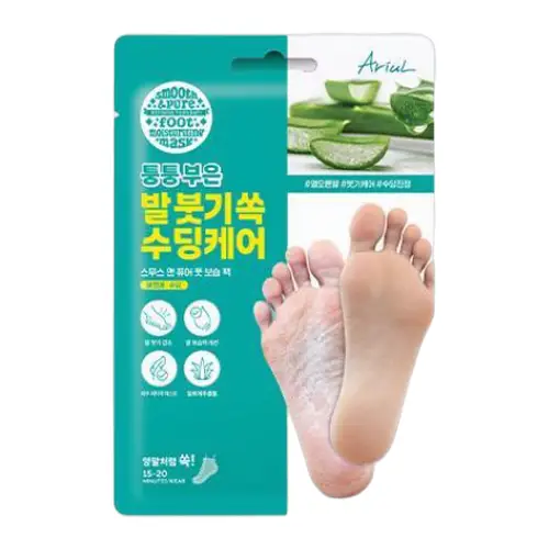 스무스 앤 퓨어 풋 모이스처라이징 마스크 [알로에 수딩]