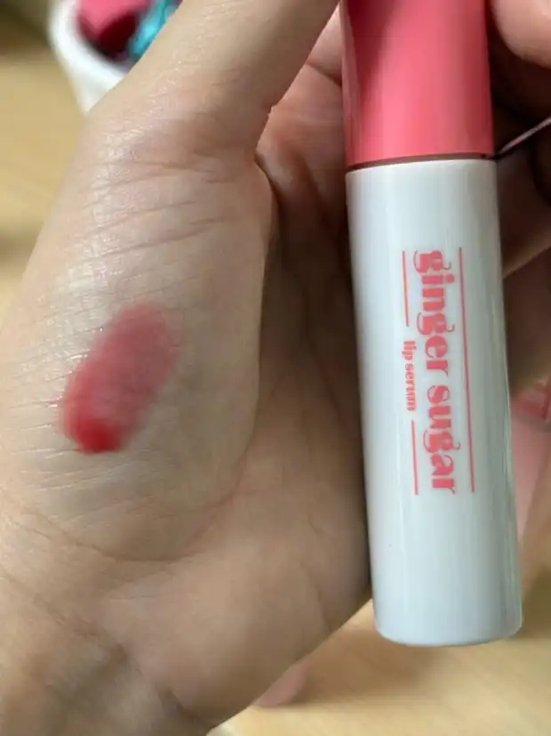 언니의파우치 리뷰 이미지 - [진저슈가 립 세럼]