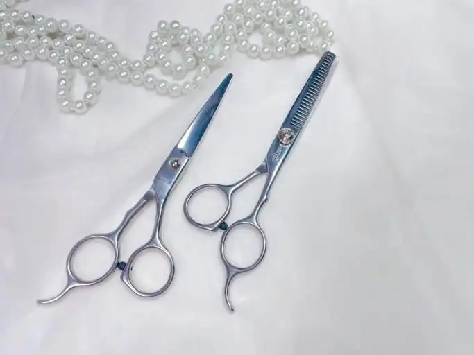 언니의파우치 리뷰 이미지 - [프리미엄 홈케어 헤어 미용가위]