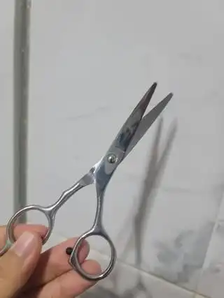 언니의파우치 리뷰 이미지 2 - [프리미엄 홈케어 헤어 미용가위]