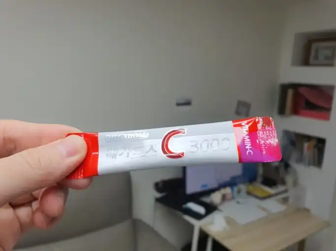 언니의파우치 리뷰 이미지 2 - [메가도스C 비타민C]