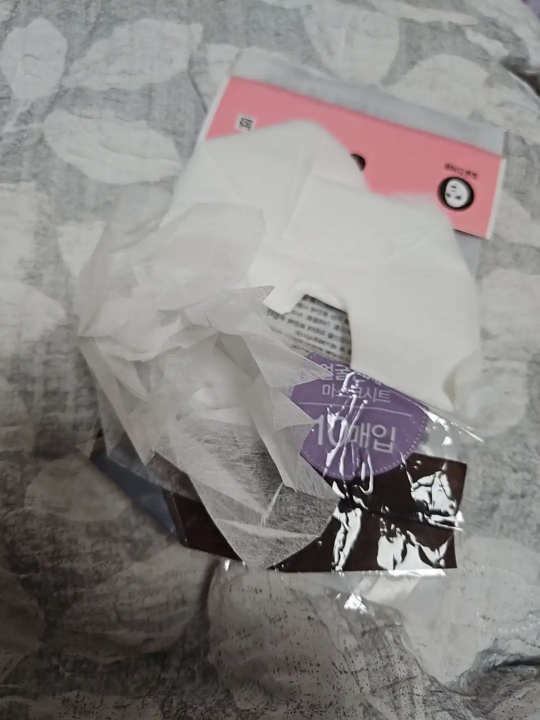 언니의파우치 리뷰 이미지 2 - [마스크 시트]