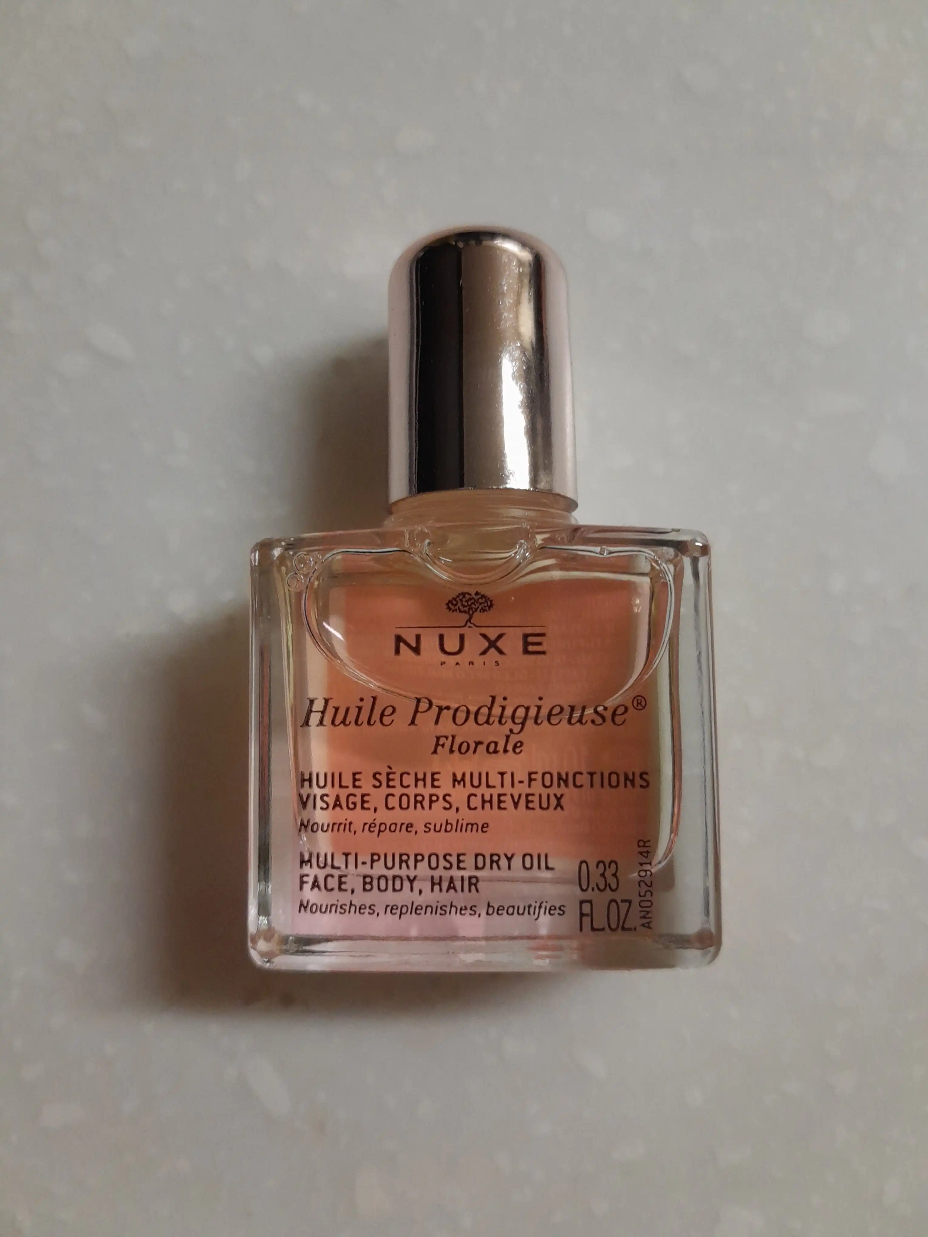 언니의파우치 리뷰 이미지 - [윌 프로디쥬스 멀티 플로럴 오일]