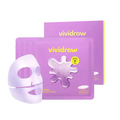 나이아신 어니언 브라이트닝 겔 마스크