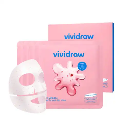 체리 콜라겐 퍼밍 캡슐 겔 마스크
