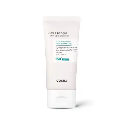 알로에 54.2 아쿠아 톤업 선스크린