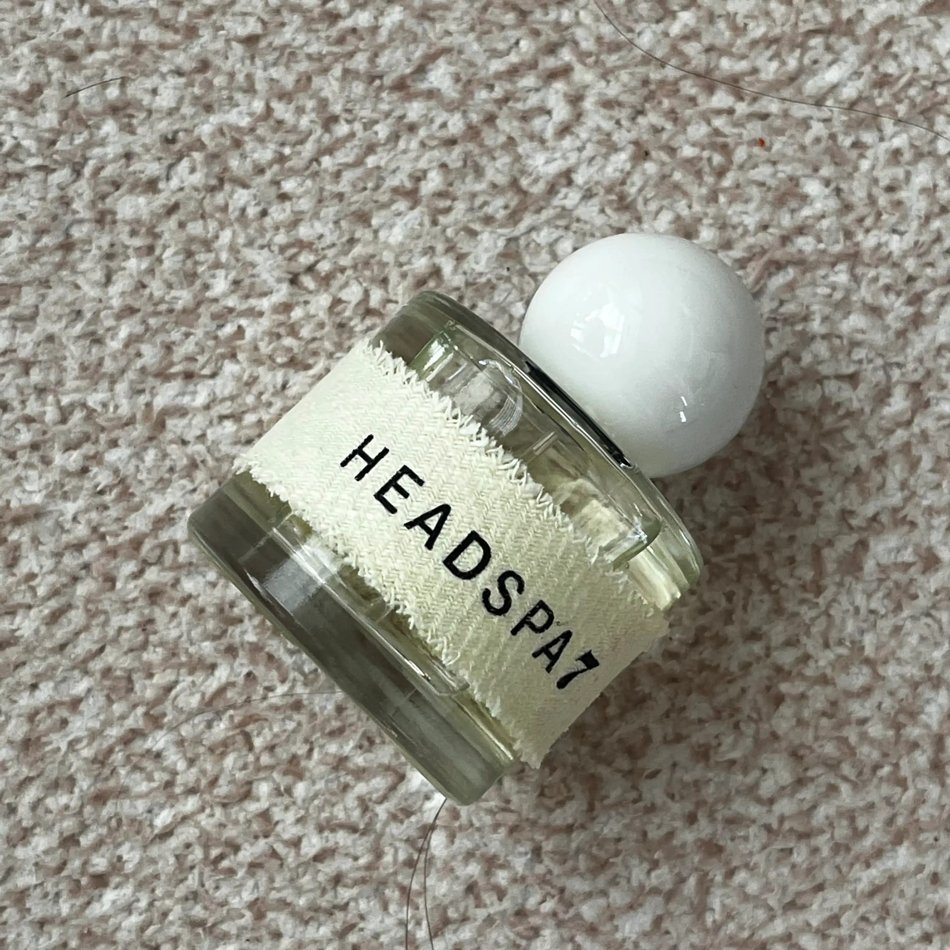 언니의파우치 리뷰 이미지 - [비건 헤어퍼퓸 프레쉬 시트러스]