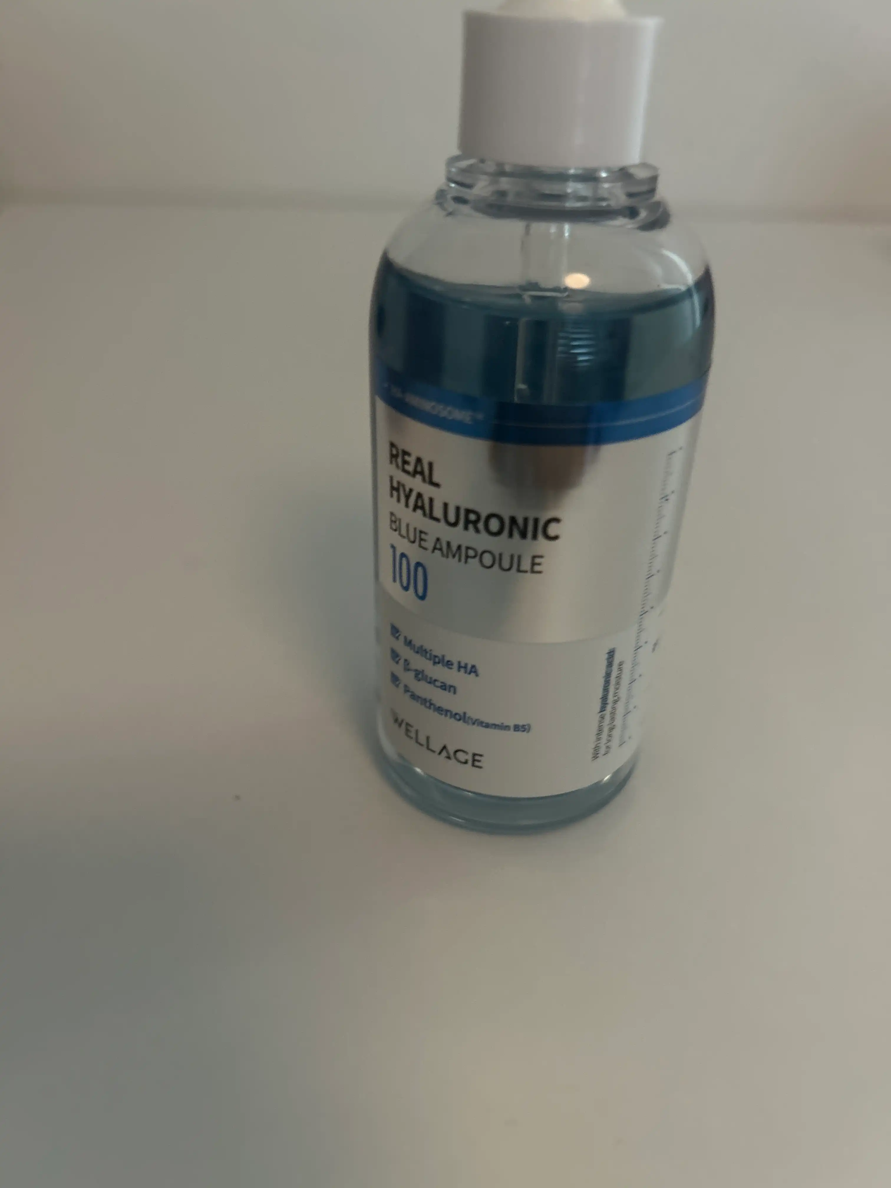 언니의파우치 리뷰 이미지 - [리얼 히알루로닉 블루 100 앰플]