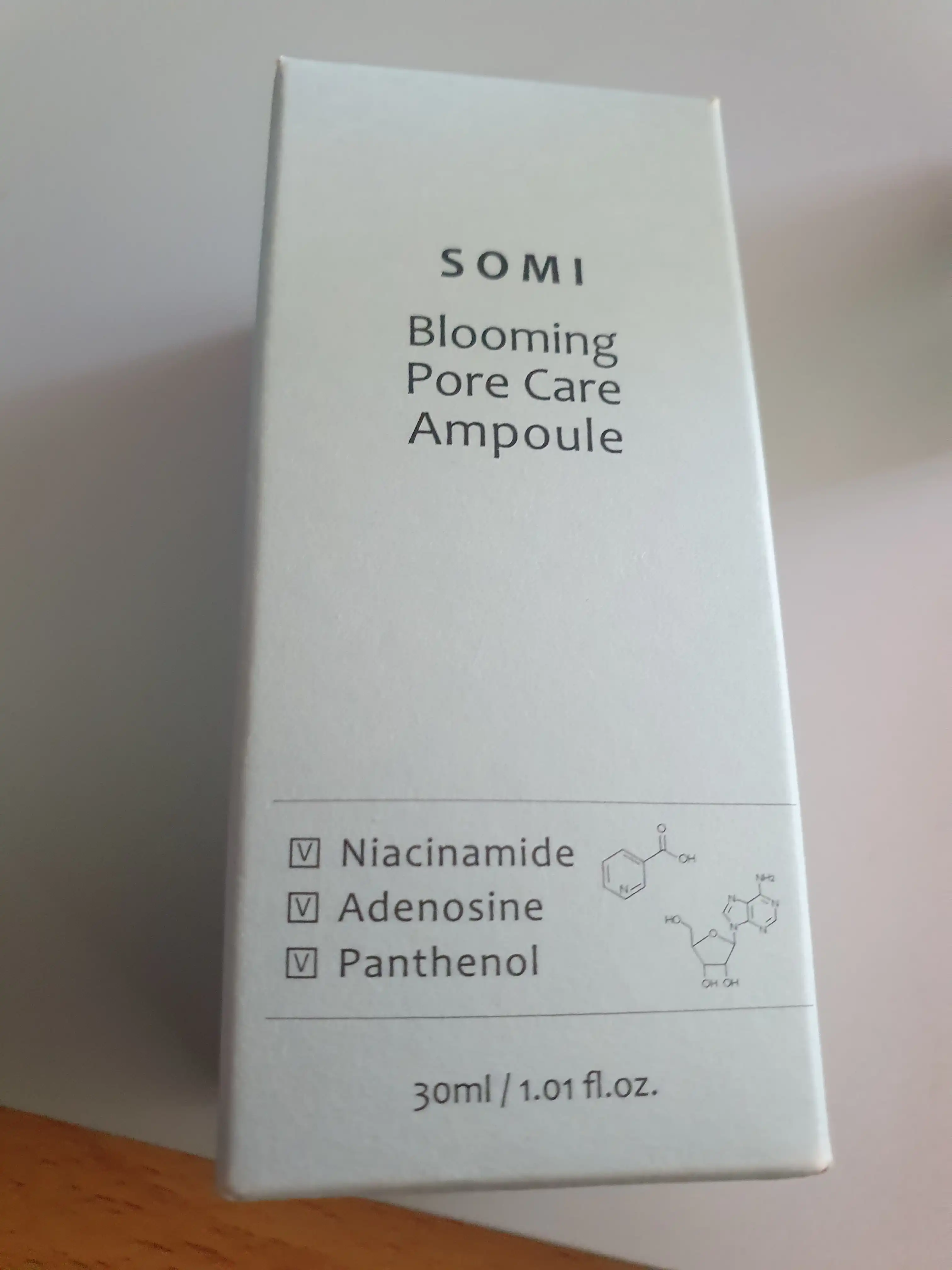 언니의파우치 리뷰 이미지 2 - [블루밍 포어 케어 앰플 ]