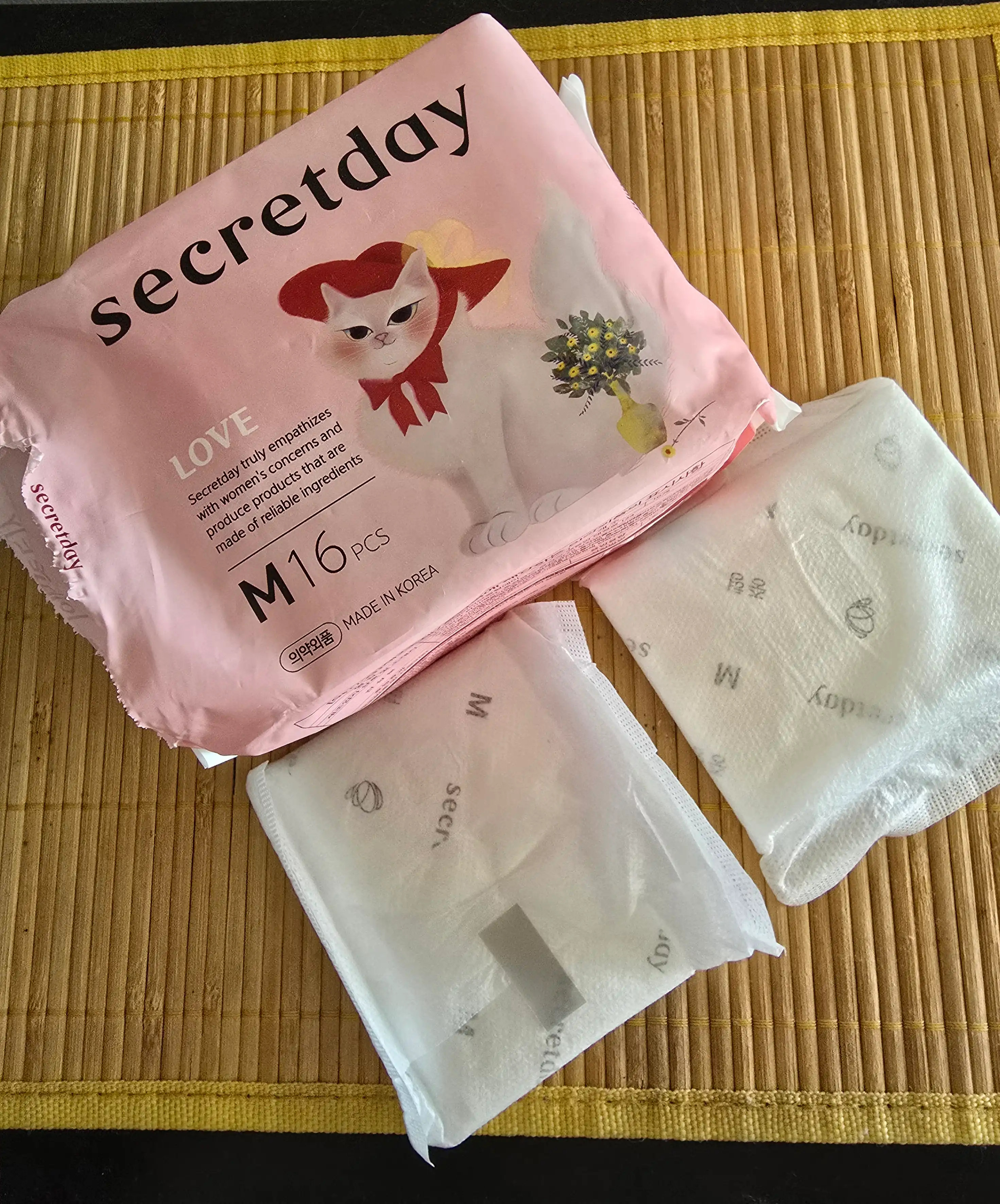 언니의파우치 리뷰 이미지 - [러브 중형]