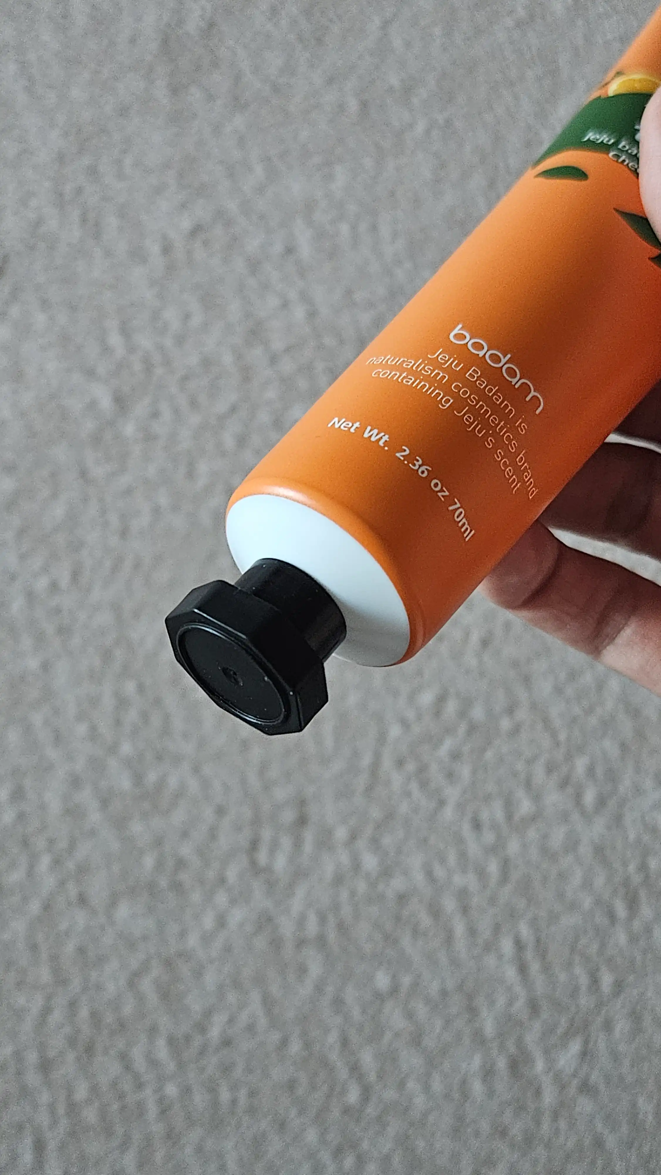 언니의파우치 리뷰 이미지 5 - [핸드크림 천혜향]