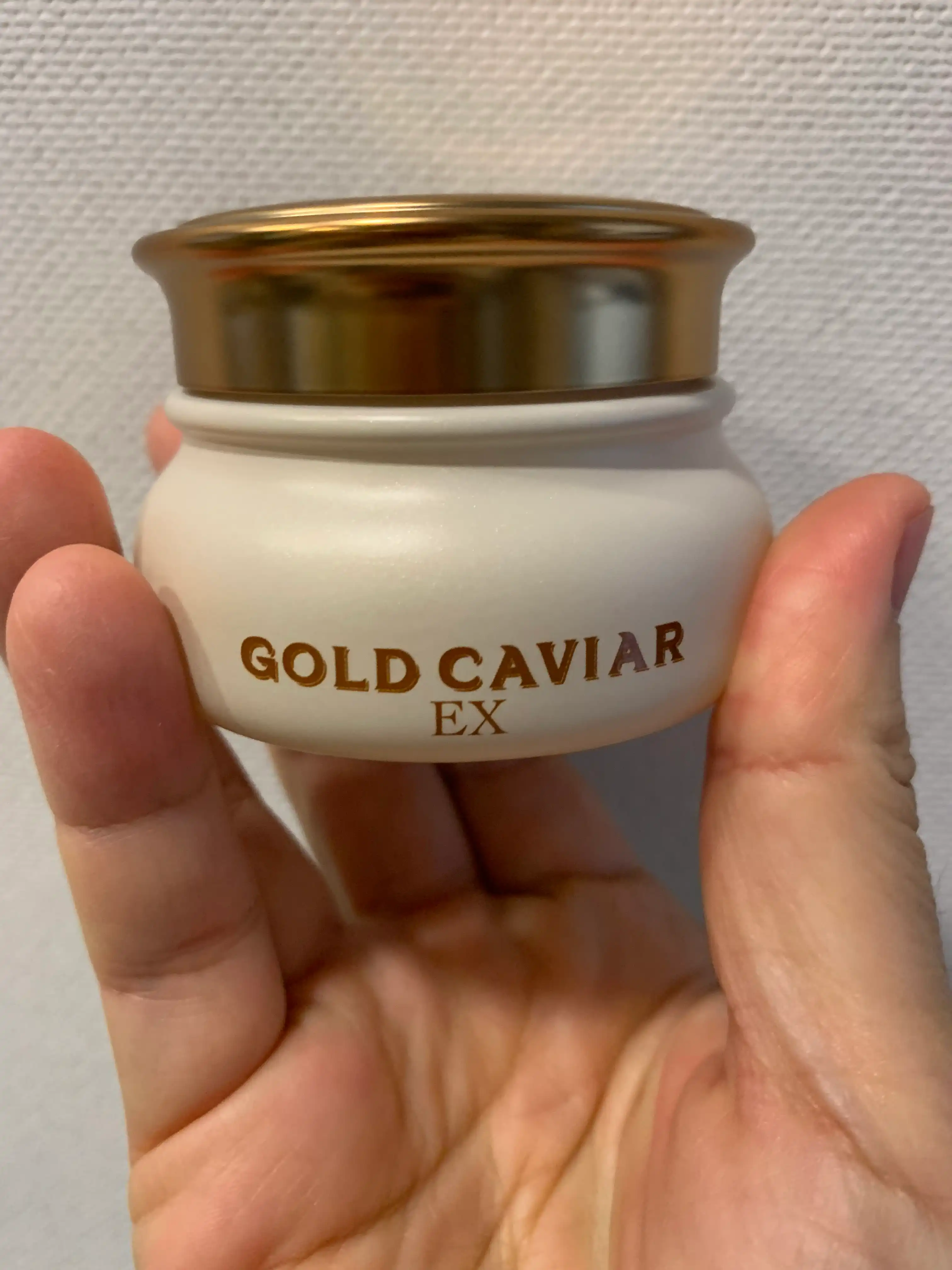 언니의파우치 리뷰 이미지 - [골드 캐비어 이엑스 크림]