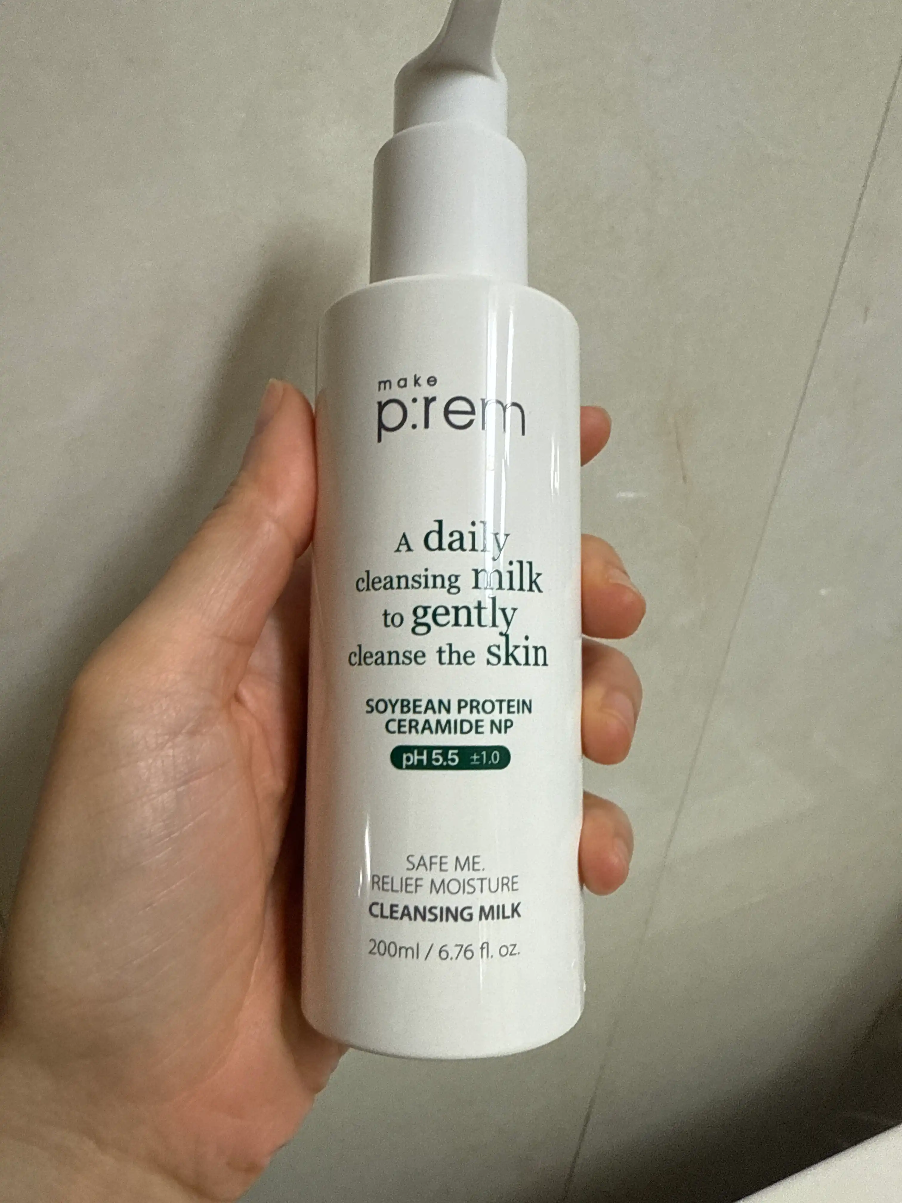 언니의파우치 리뷰 이미지 - [모이스처 비건 클렌징밀크]