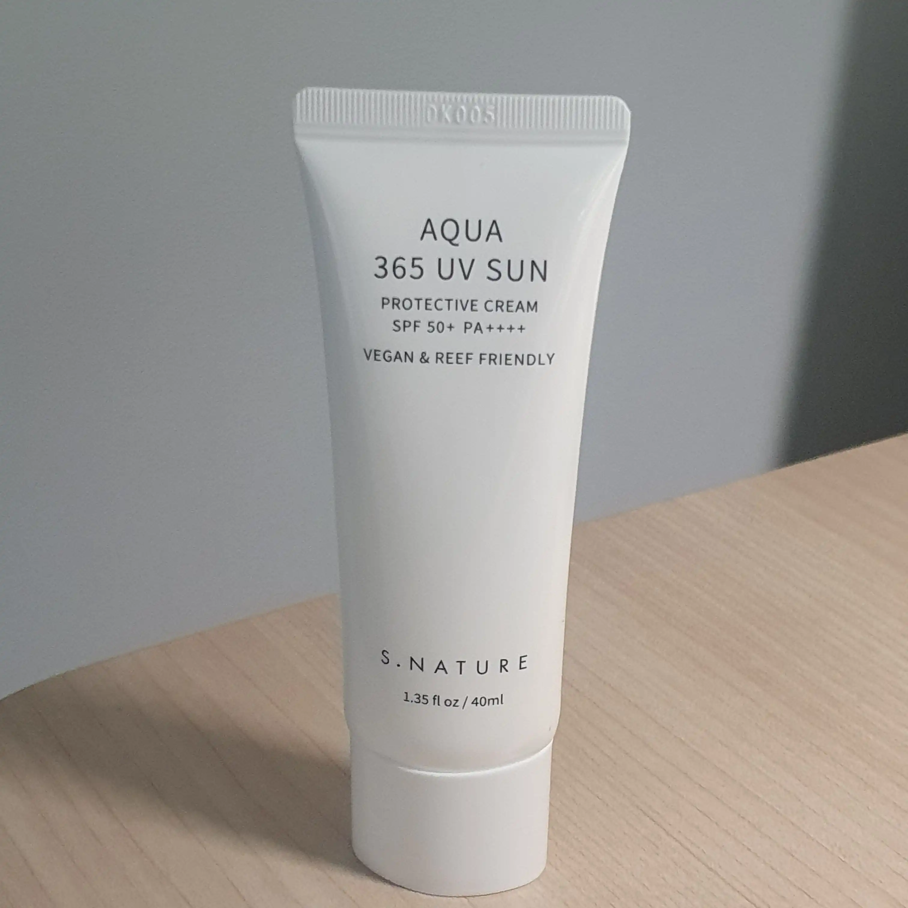 언니의파우치 리뷰 이미지 - [아쿠아 365 유브이 선크림 ]