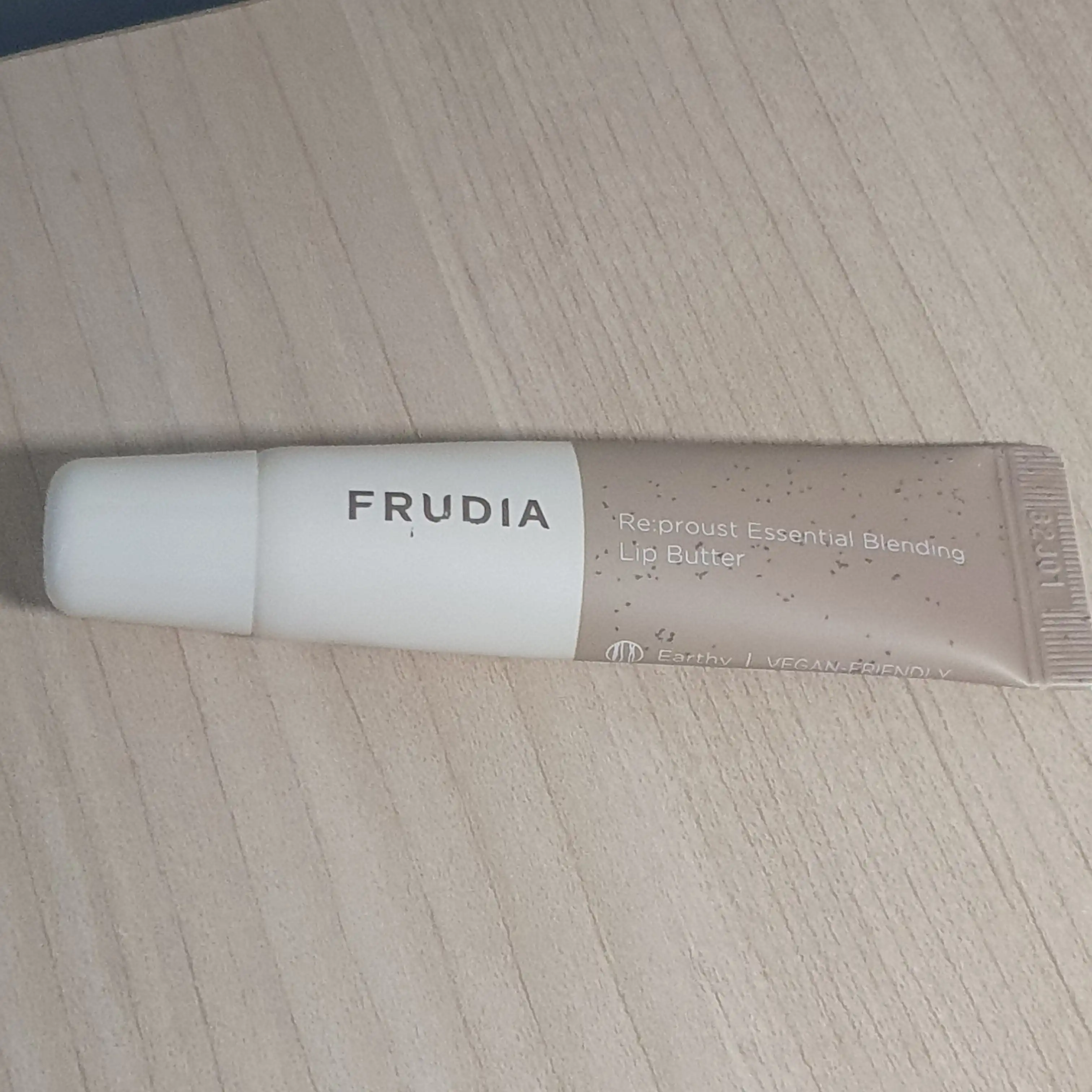 언니의파우치 리뷰 이미지 - [리프루스트 에센셜 블렌딩 립 버터]