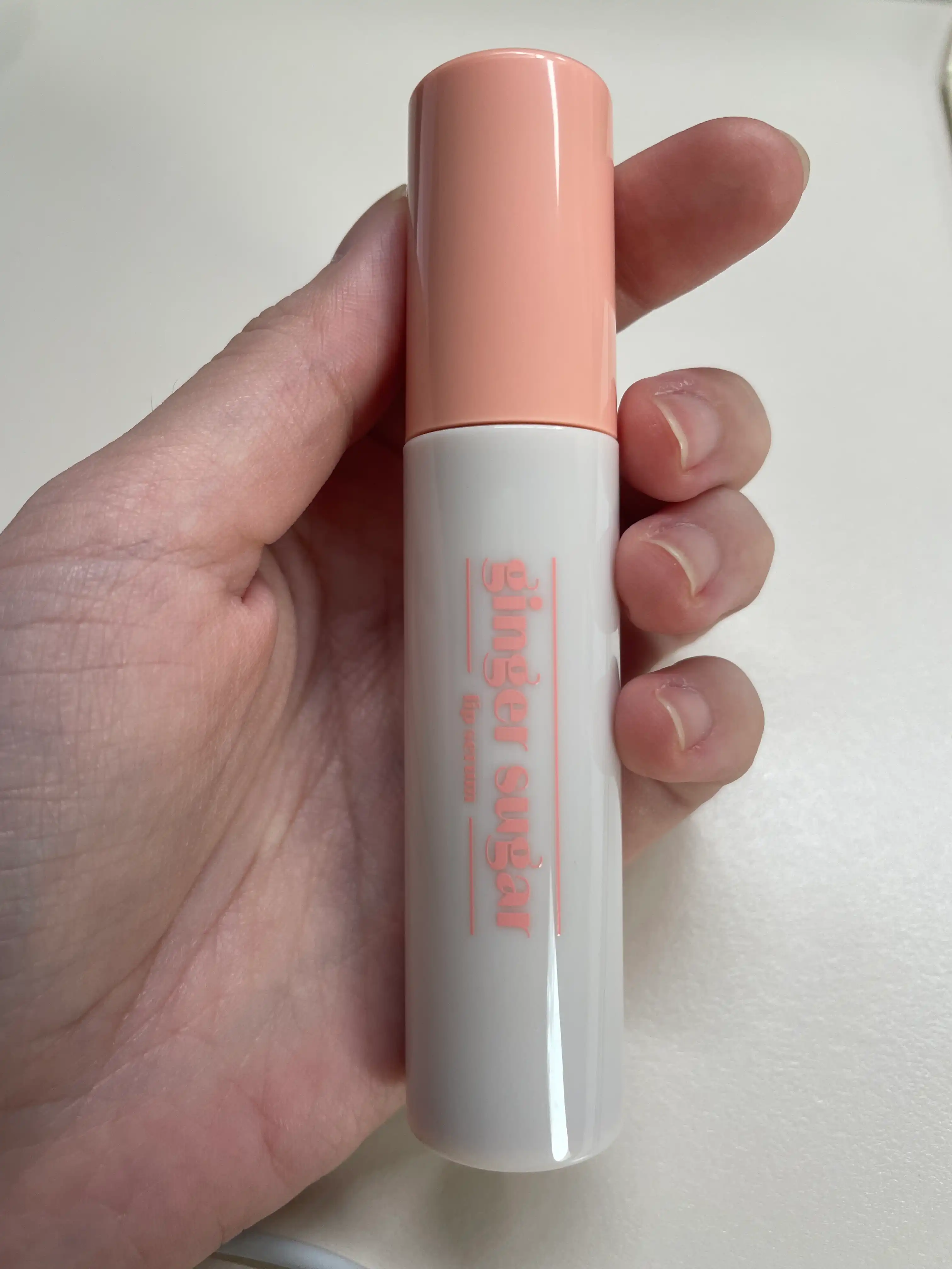 언니의파우치 리뷰 이미지 - [진저슈가 립 세럼]