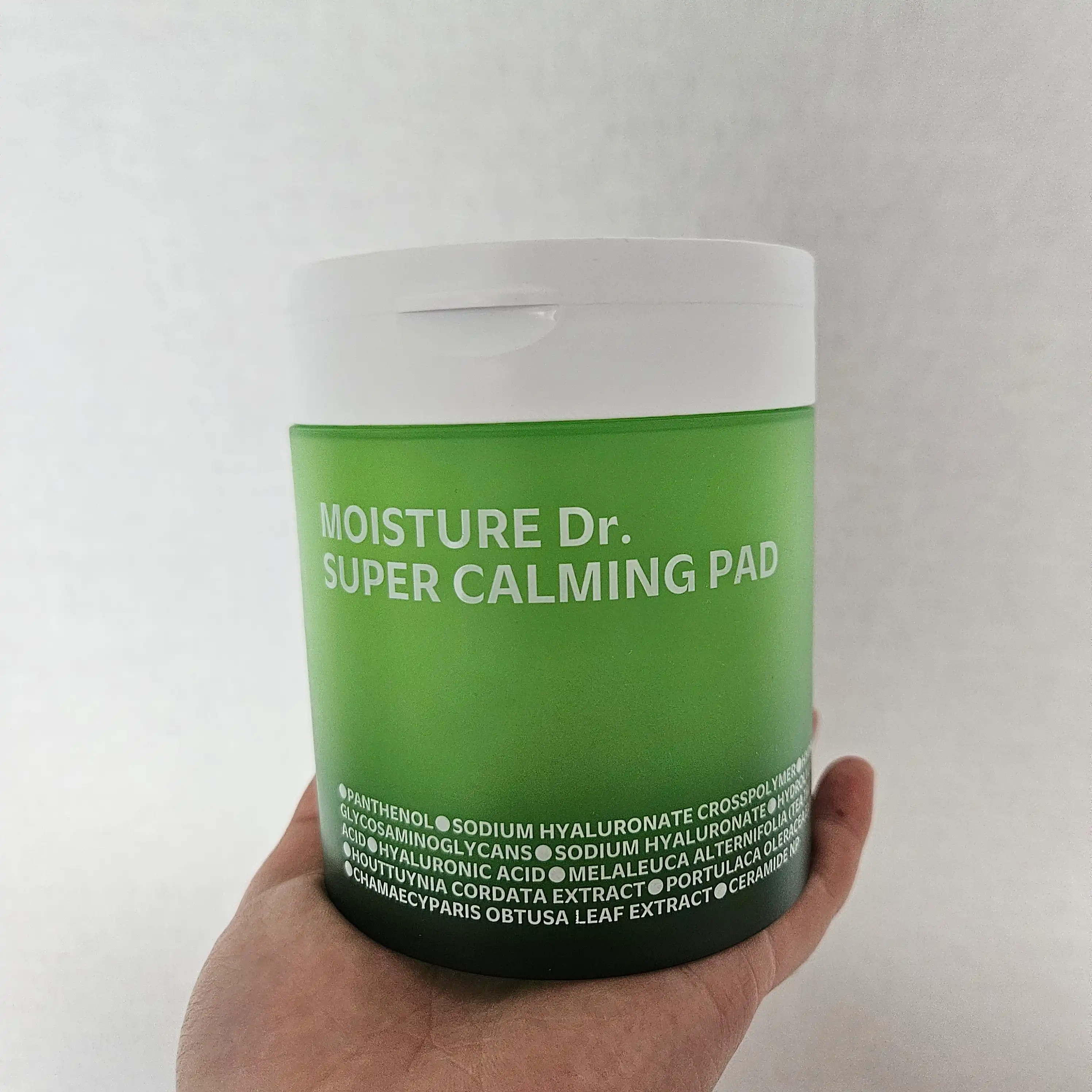 언니의파우치 리뷰 이미지 - [모이스춰 닥터 슈퍼 카밍 패드]