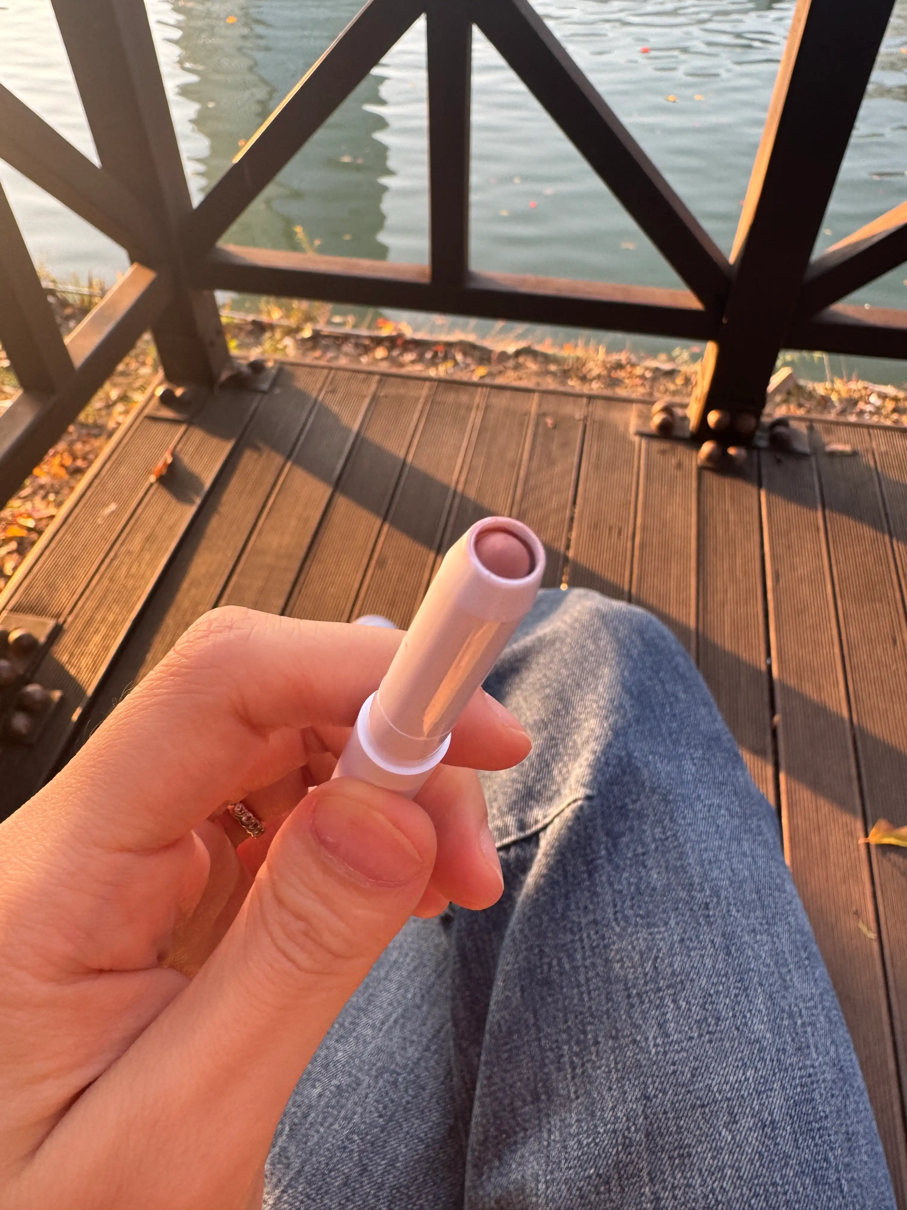 언니의파우치 리뷰 이미지 2 - [도트 온 무드 립펜슬]