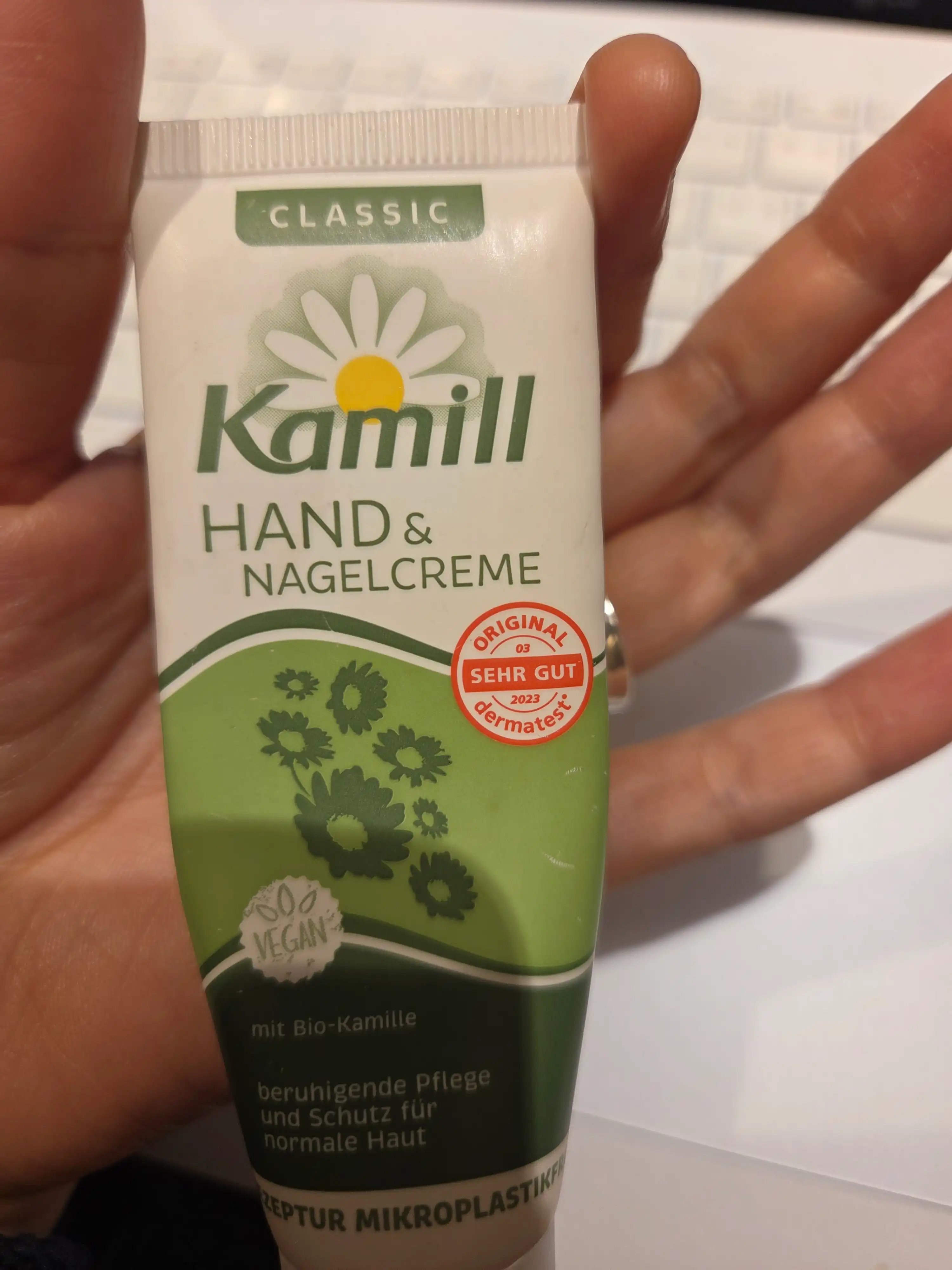 언니의파우치 리뷰 이미지 - [핸드 앤 네일 크림 클래식]