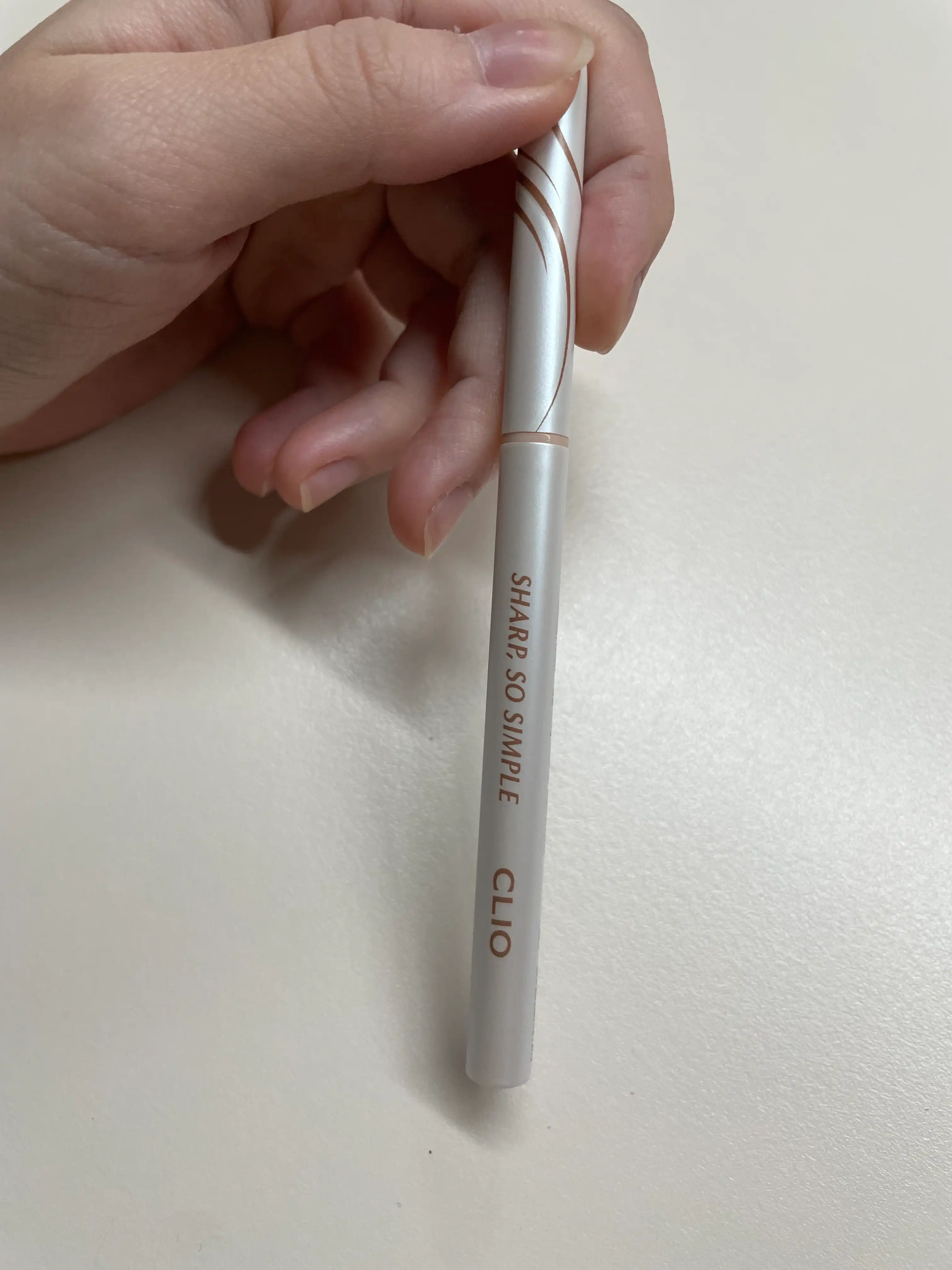 언니의파우치 리뷰 이미지 - [샤프 쏘 심플 워터프루프 펜슬라이너]