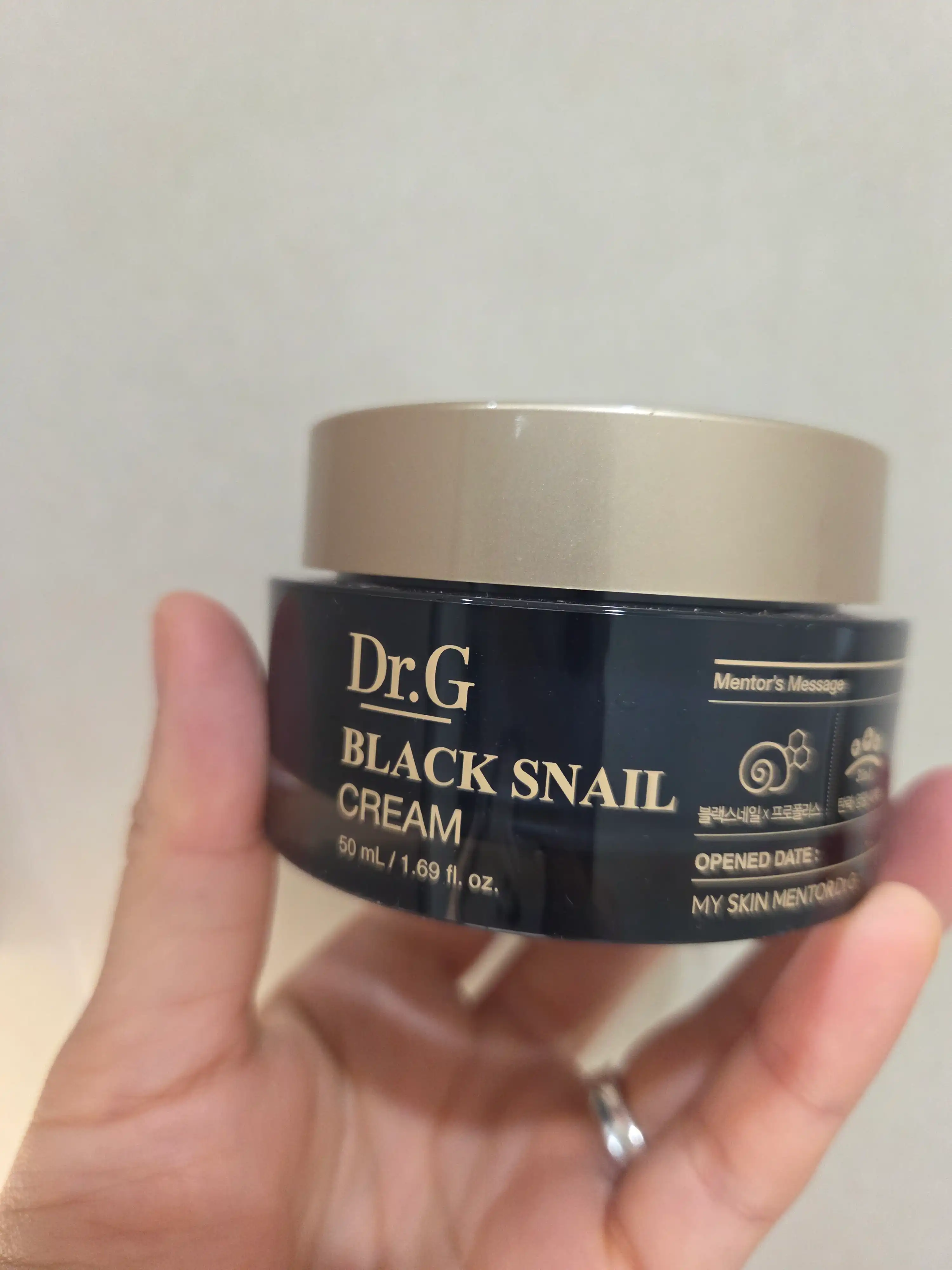 언니의파우치 리뷰 이미지 - [블랙 스네일 크림]