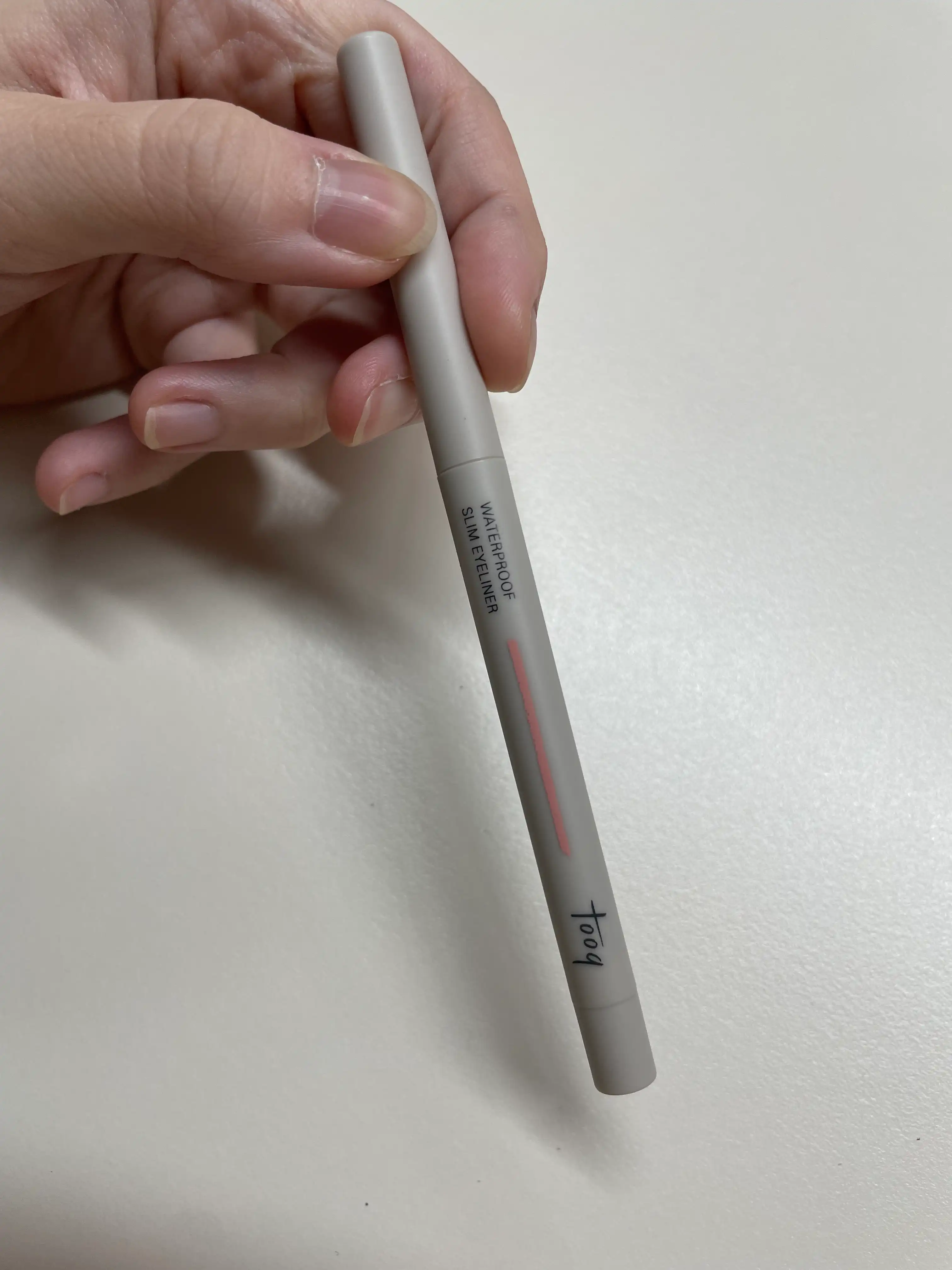 언니의파우치 리뷰 이미지 2 - [워터프루프 슬림 아이라이너]