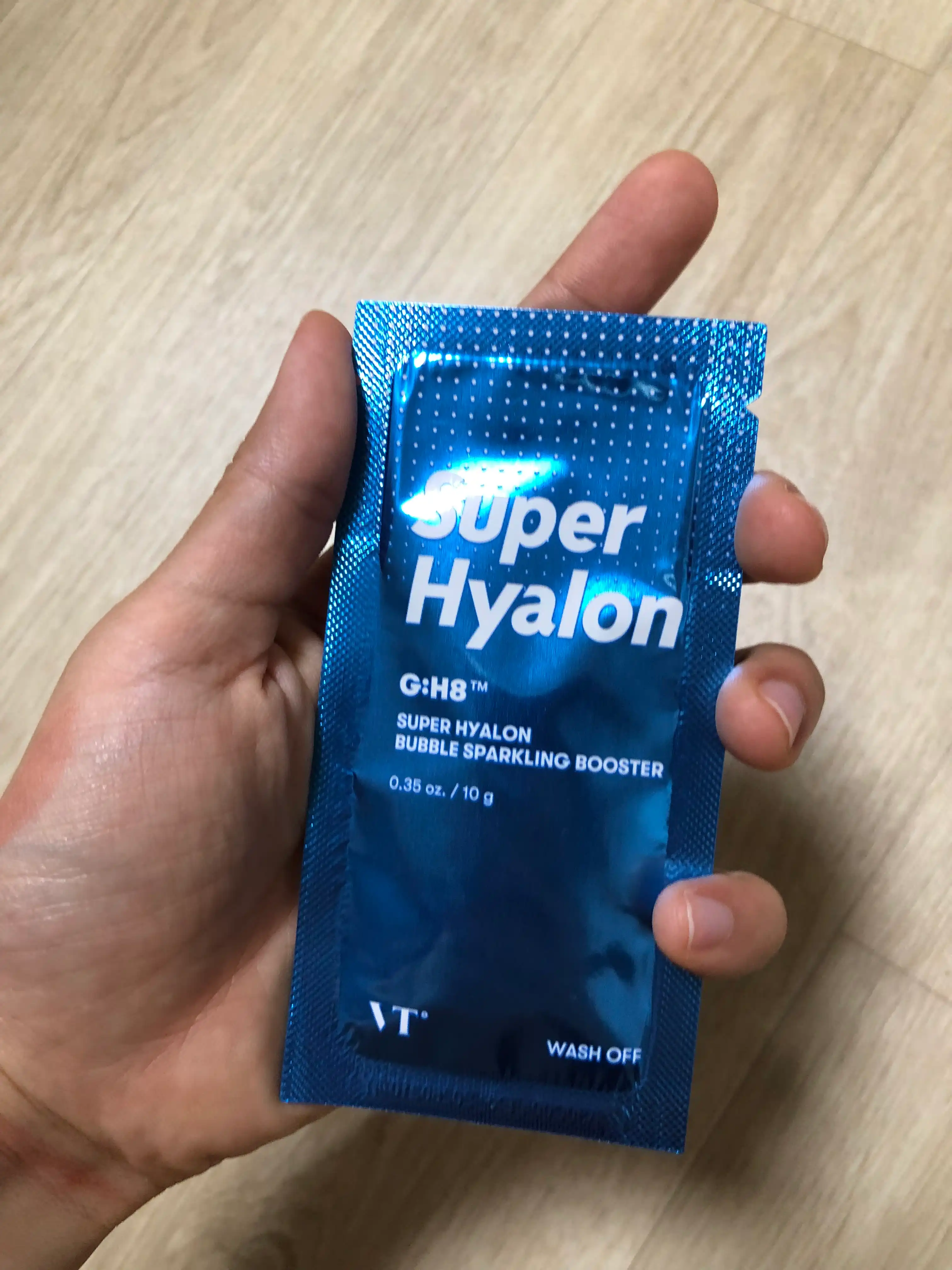 언니의파우치 리뷰 이미지 - [슈퍼 히알론 버블 스파클링 부스터]