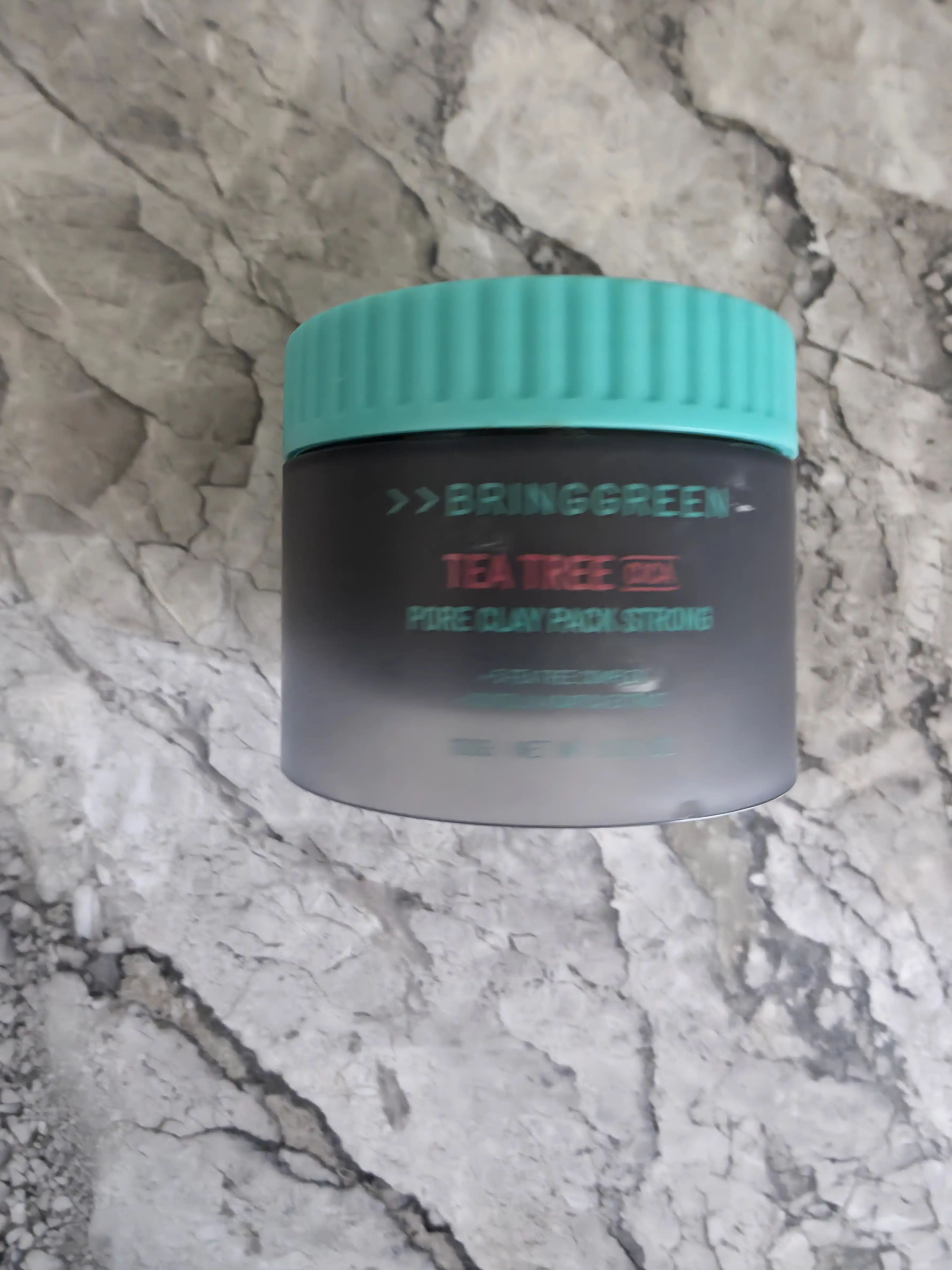 언니의파우치 리뷰 이미지 - [티트리 시카 포어 클레이팩 스트롱]