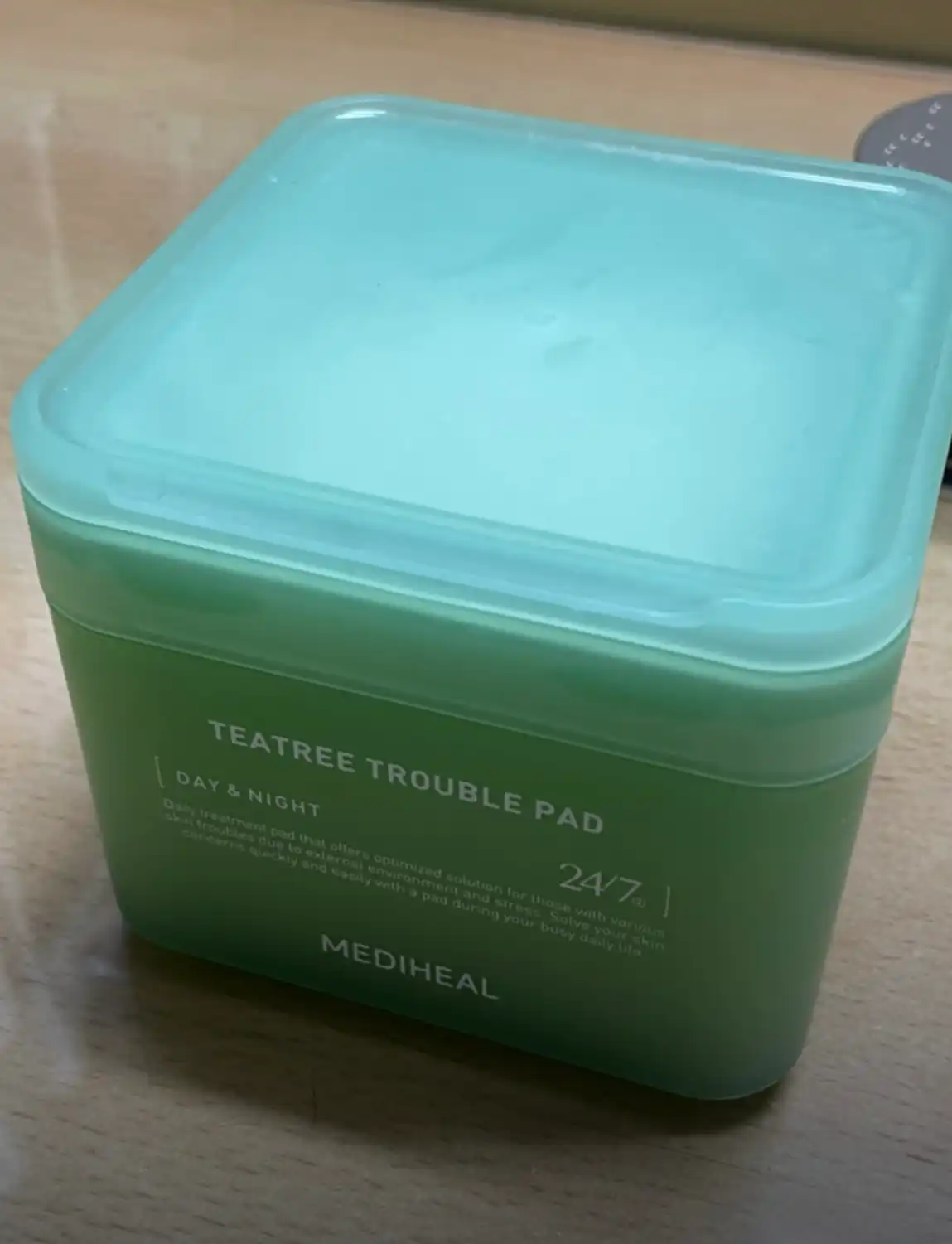 언니의파우치 리뷰 이미지 - [티트리 트러블 진정 패드]