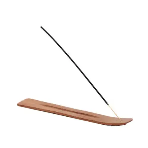 목재 받침 인센스 스틱 바닐라 향