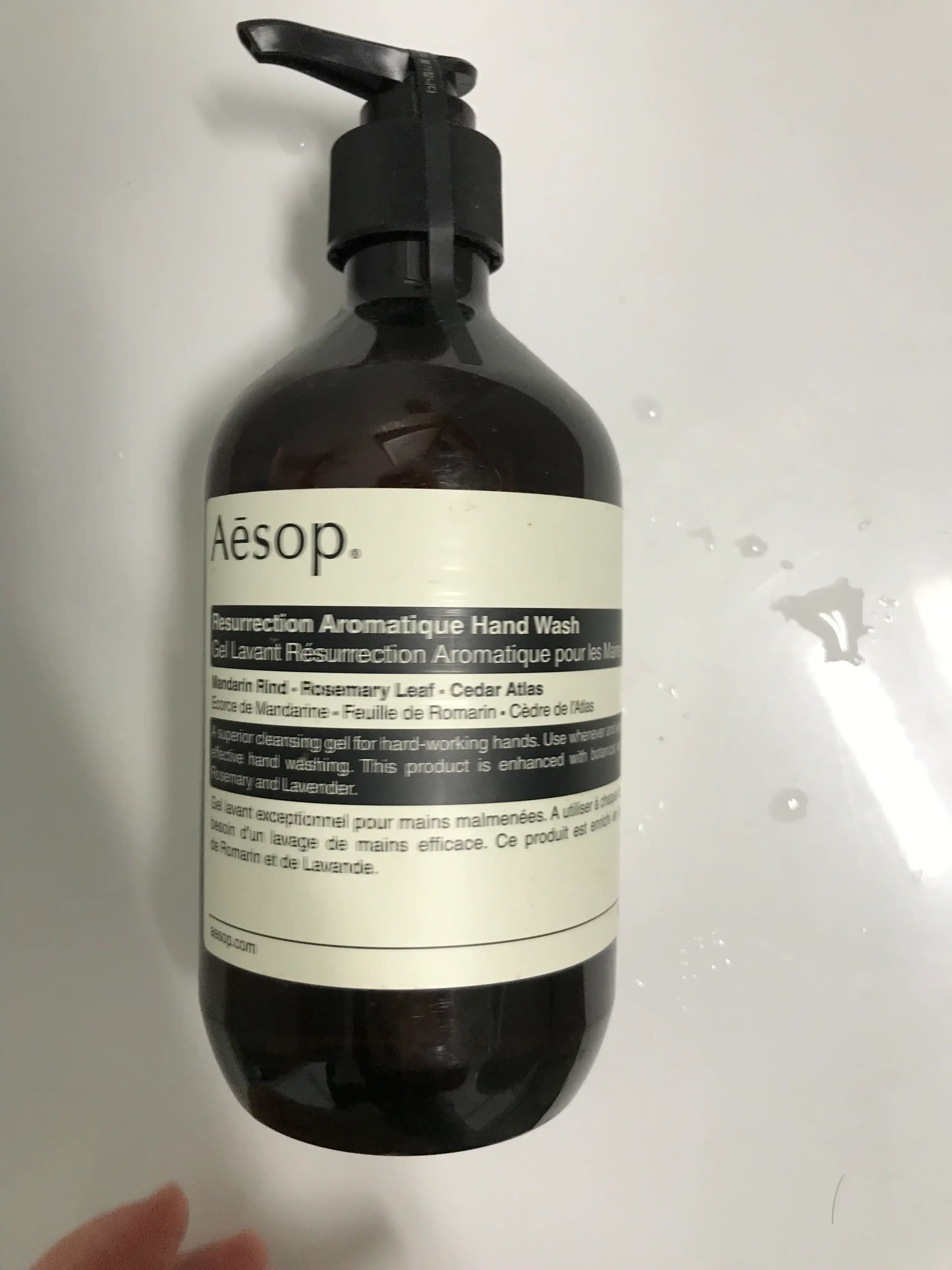 언니의파우치 리뷰 이미지 - [레저렉션 아로마틱 핸드워시]