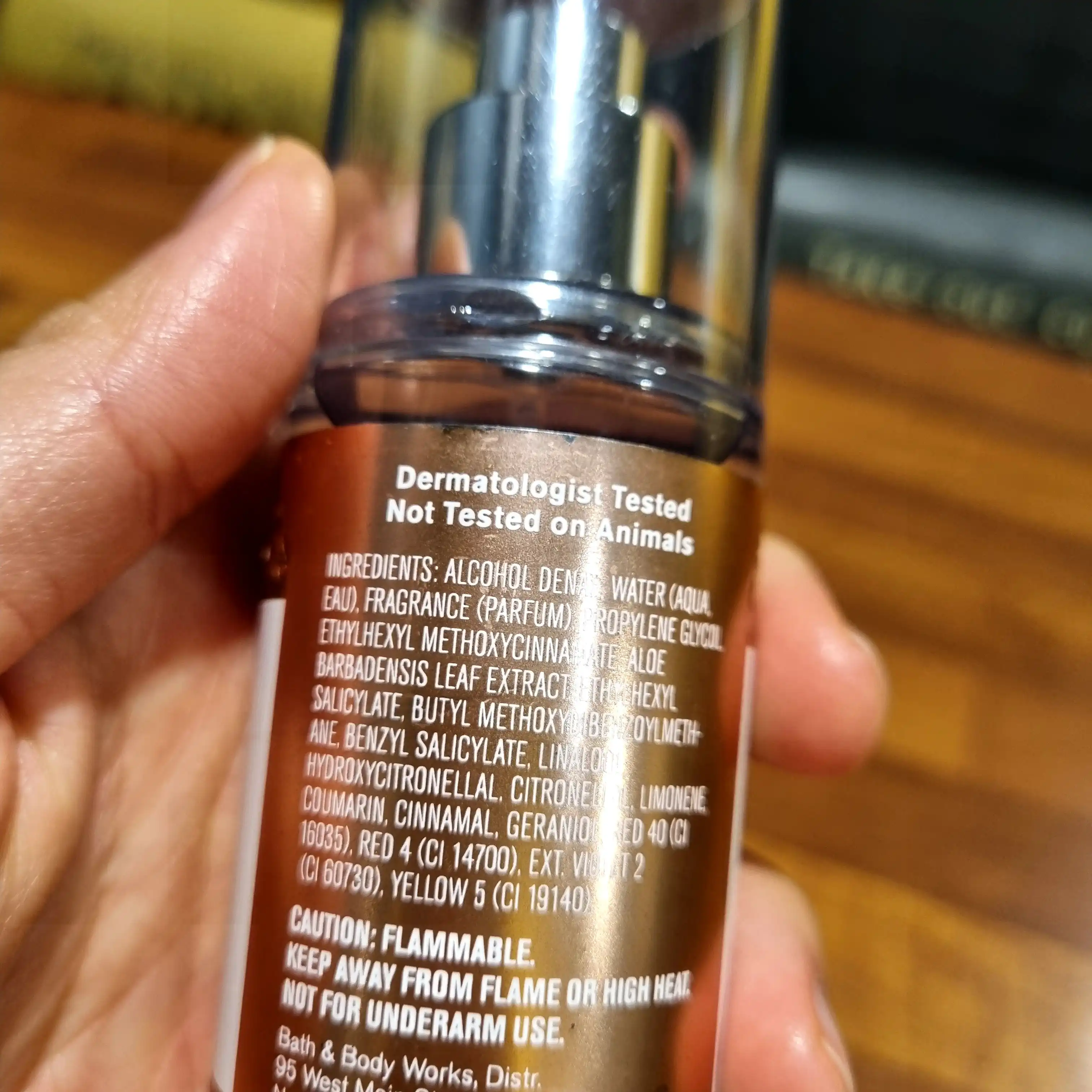 언니의파우치 리뷰 이미지 3 - [퓨어 원더 향수 미스트]